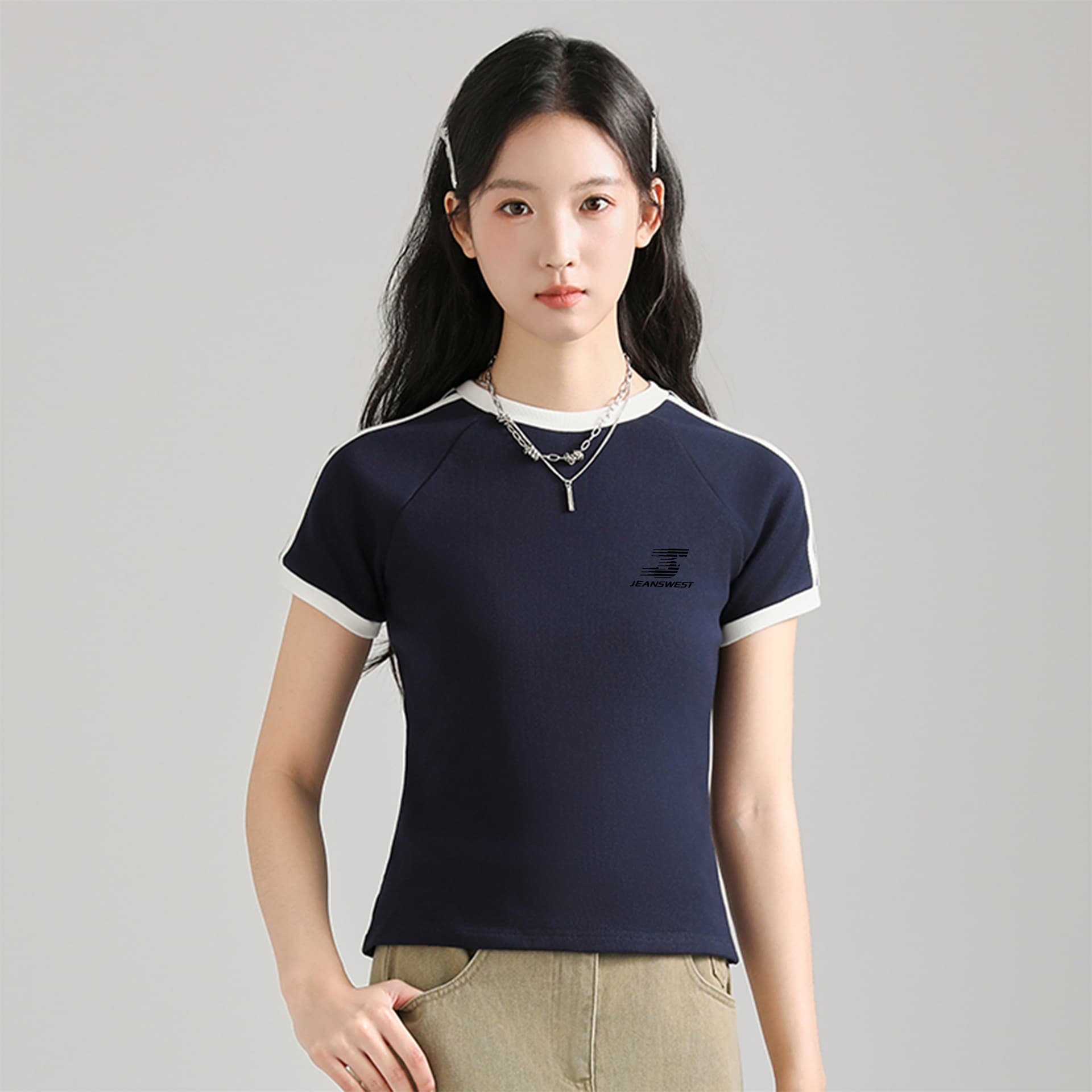 Футболка Jeanswest Женские T-рубашки - изображение 5