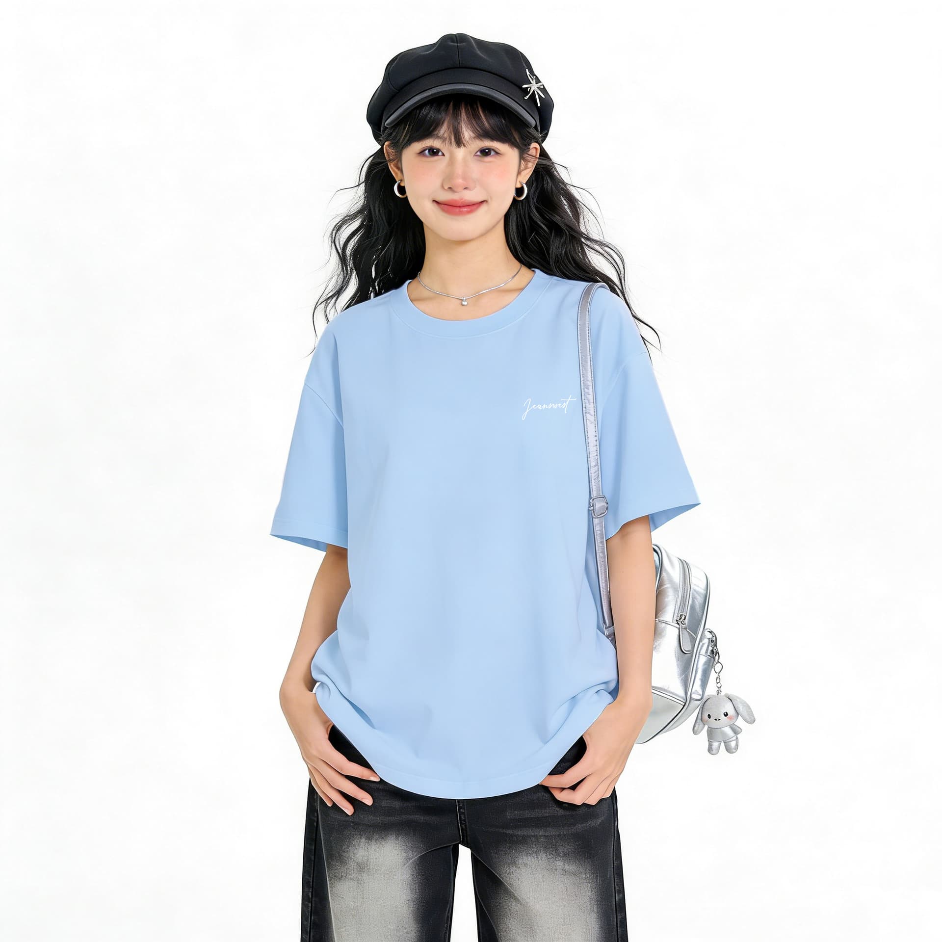 Футболка JEANSWEST Женские T-рубашки - изображение 2