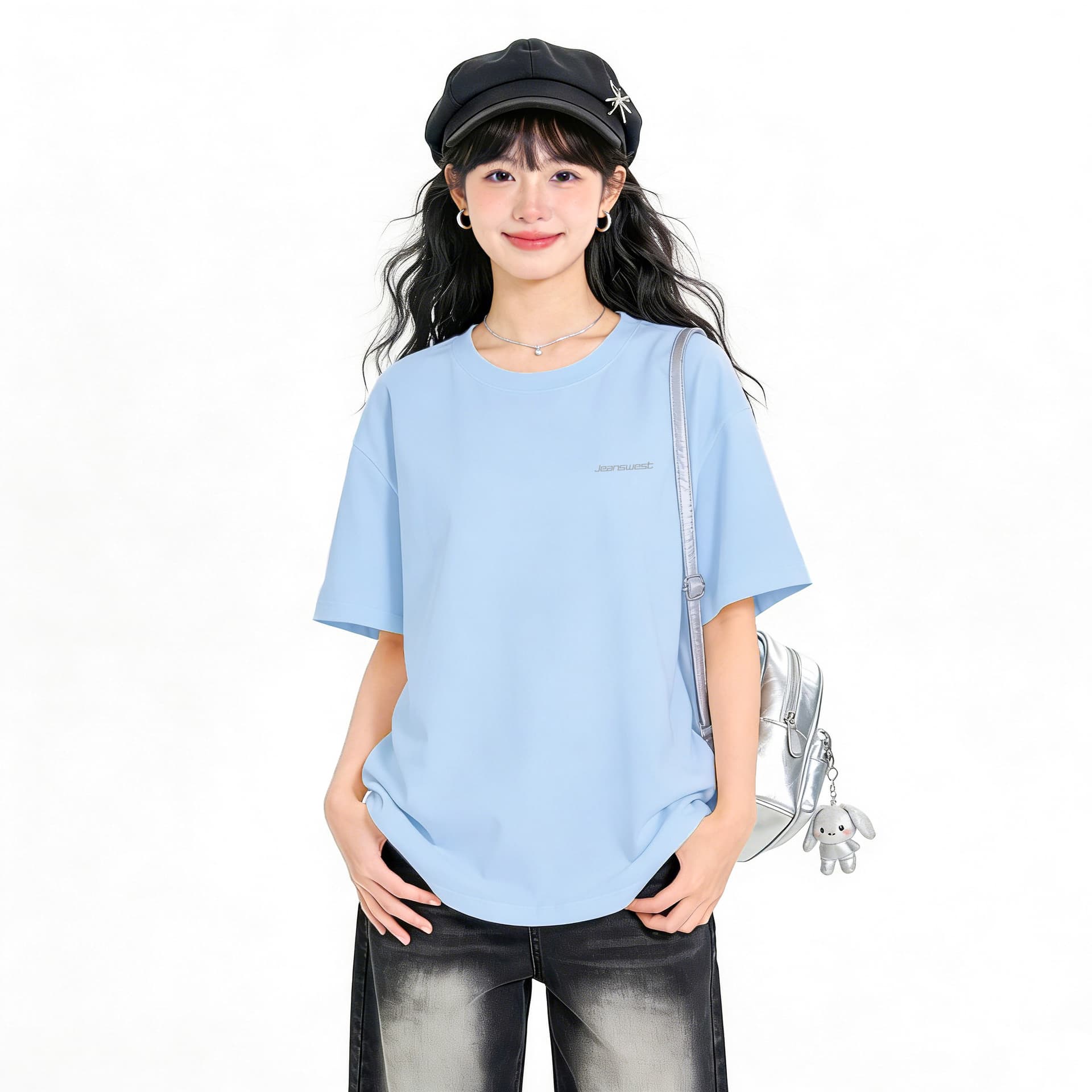 Футболка JEANSWEST Женские T-рубашки - изображение 3