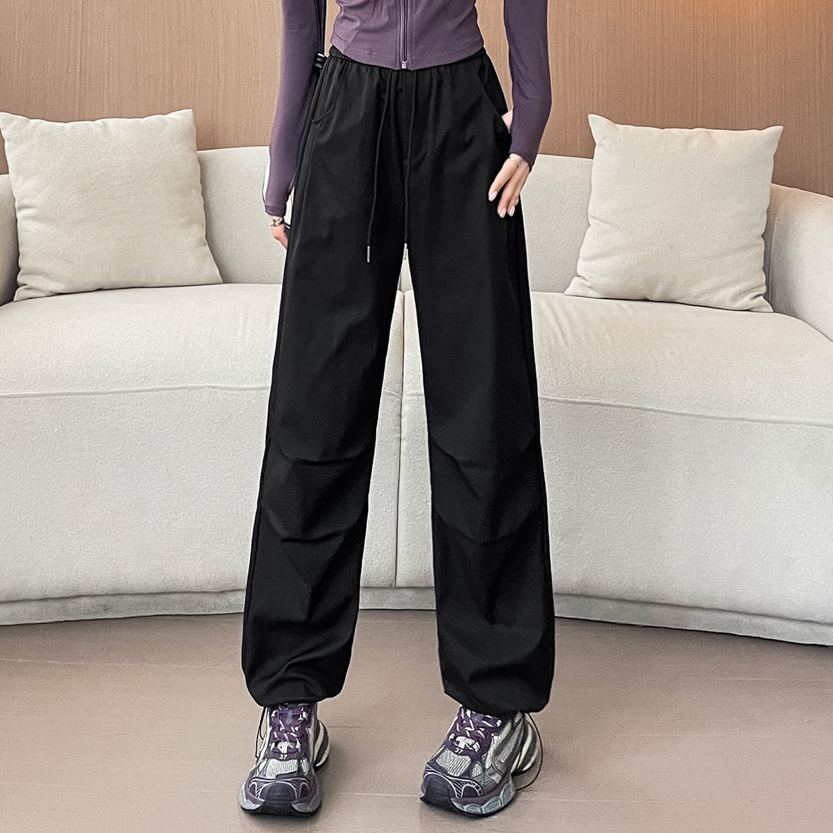 Штаны JEANSWEST Женские Повседневные брюки - изображение 2