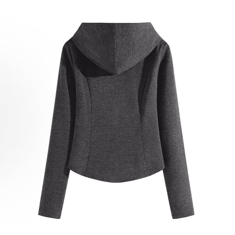 Куртка JEANSWEST Бархатовое пальто для женщин - изображение 2