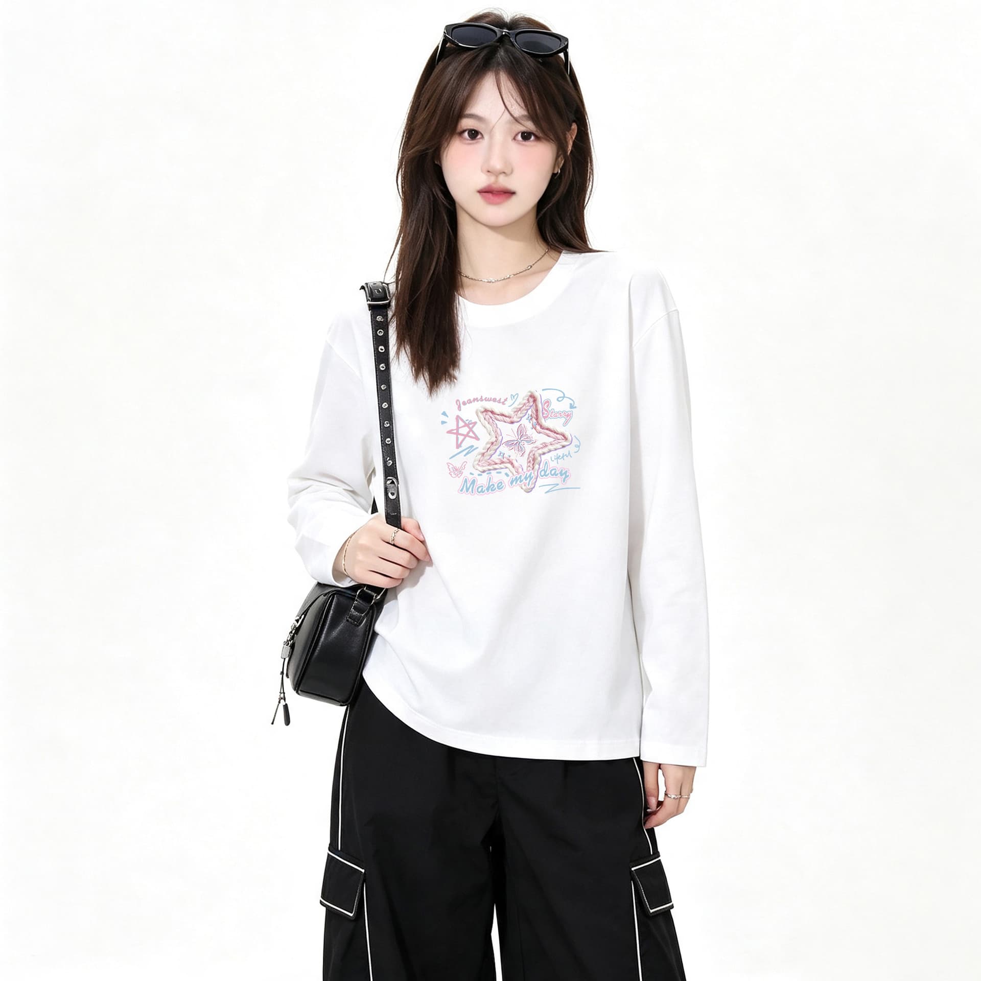 Футболка JEANSWEST Женские T-рубашки - изображение 2