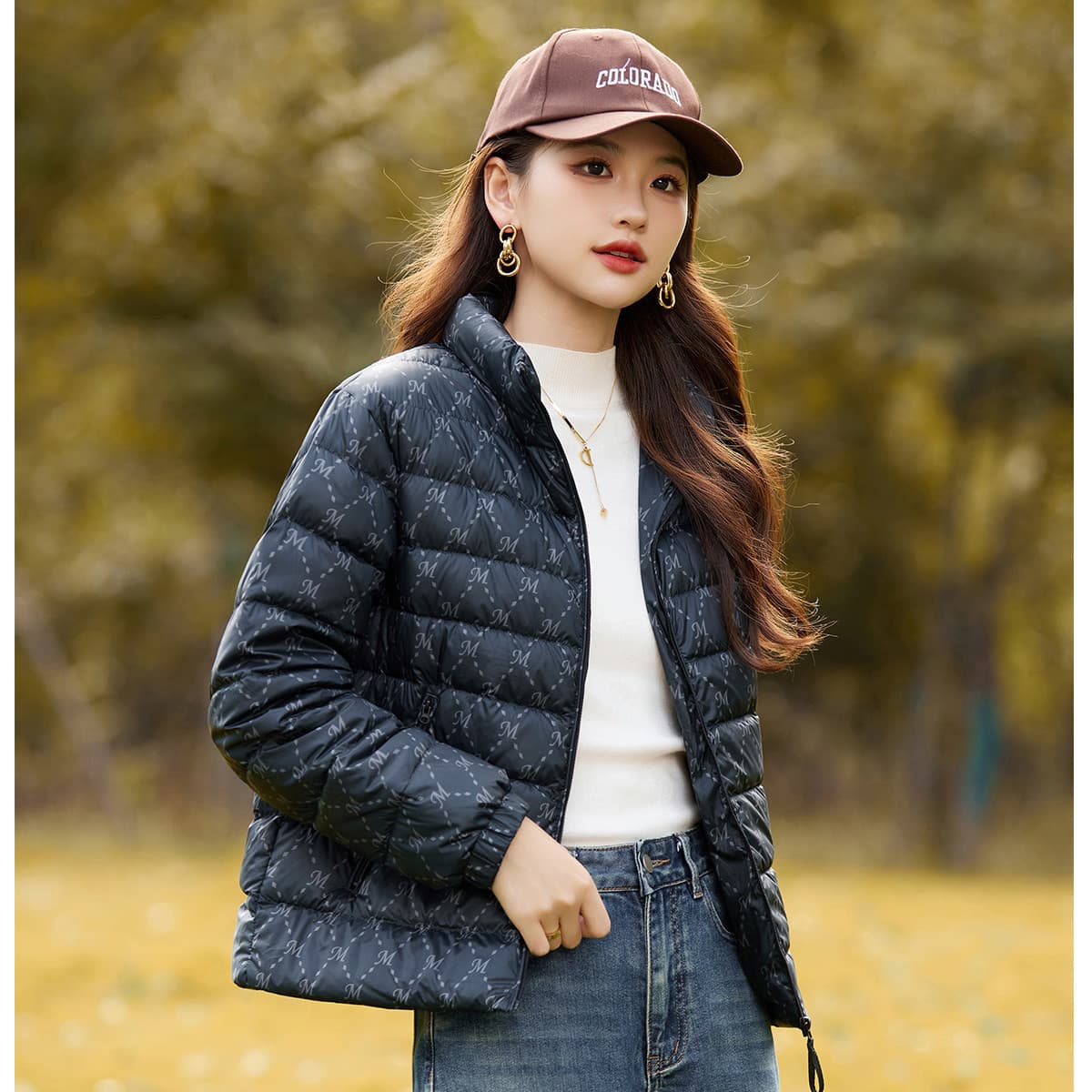 Пуховик JEANSWEST Женские Пуховики - изображение 3