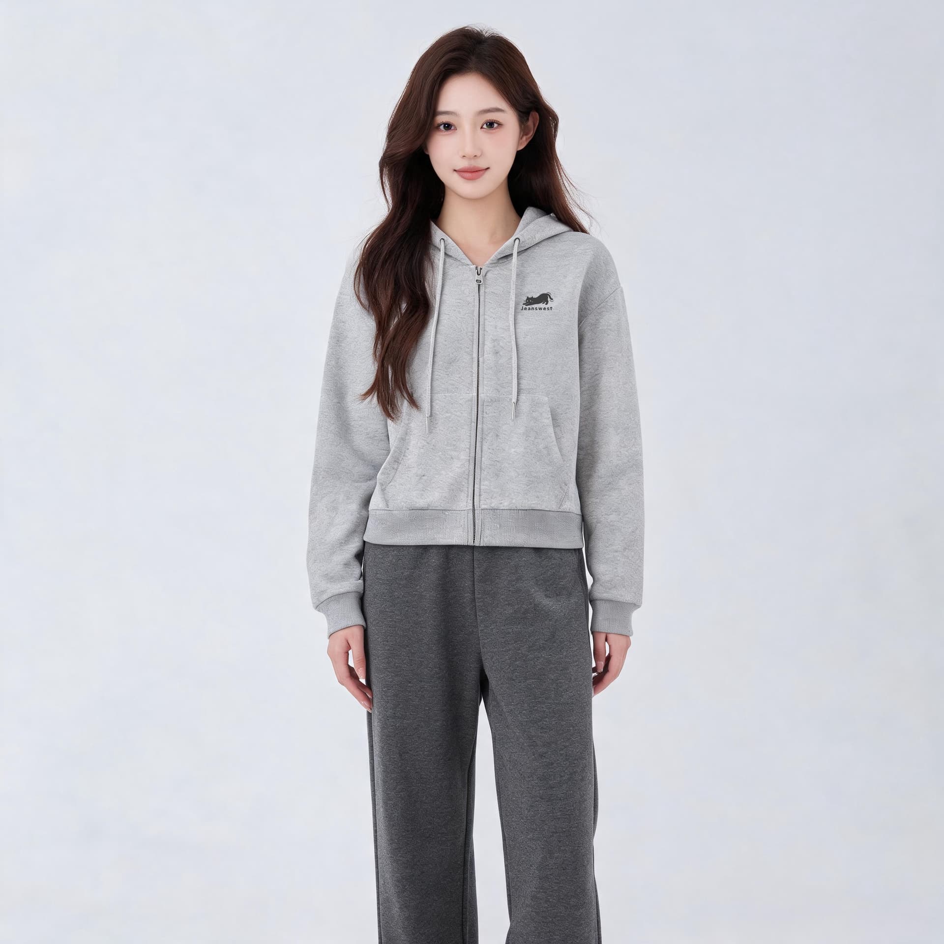 Худи JEANSWEST Женские Толстовки - изображение 2