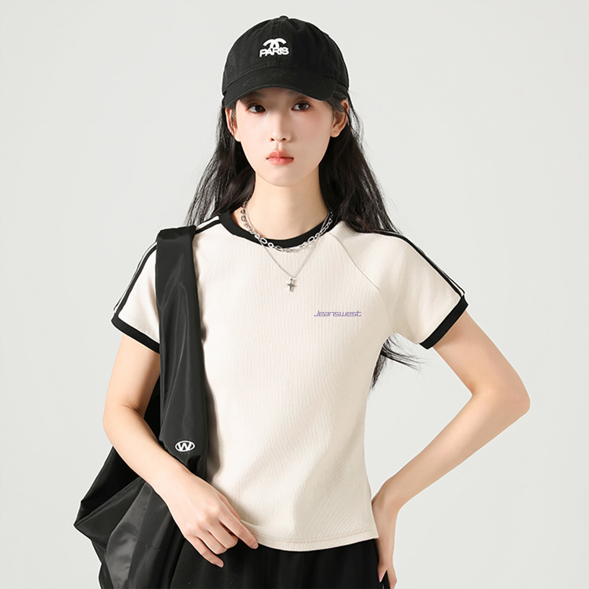 Футболка JEANSWEST Женские T-рубашки - изображение 2