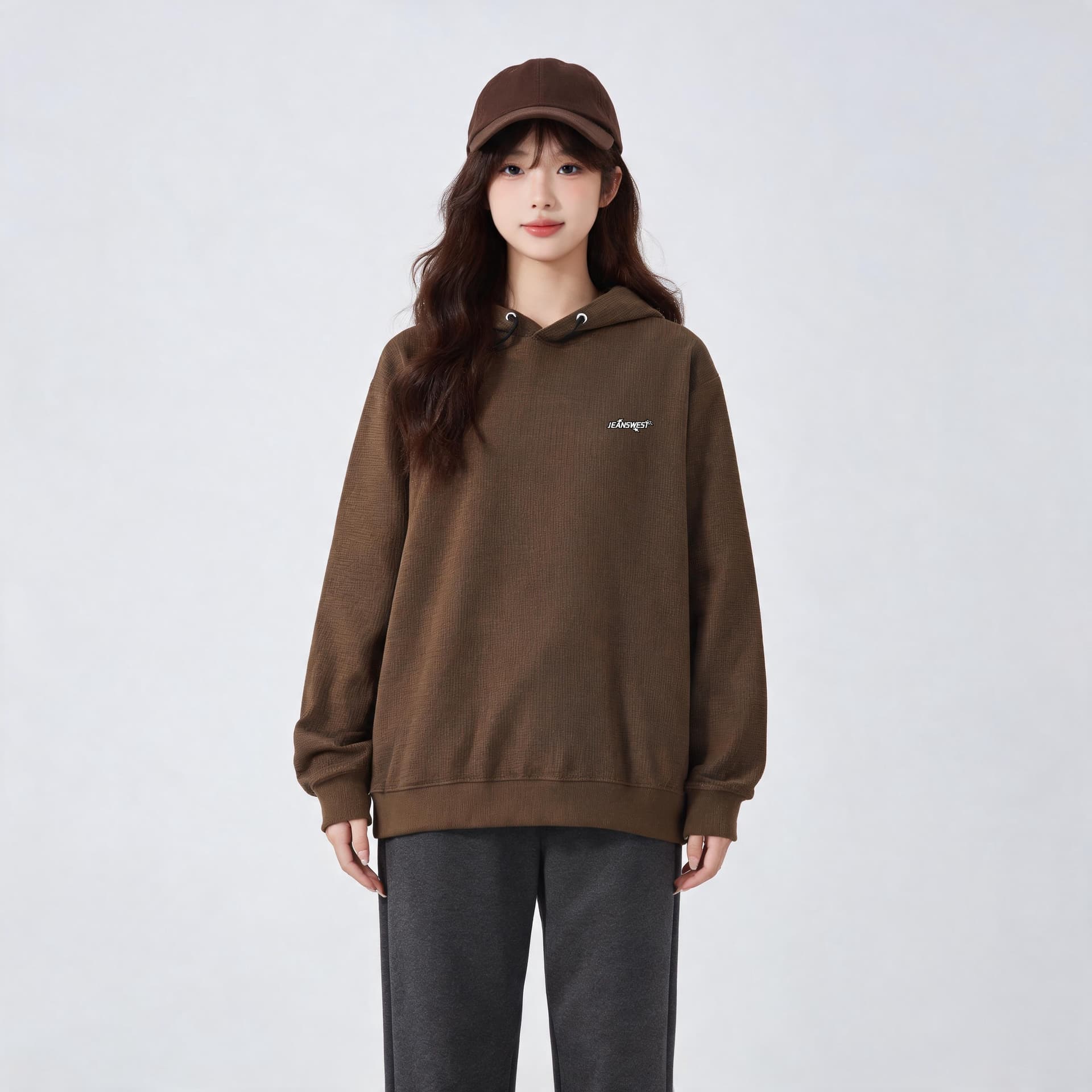 Худи JEANSWEST Женские Толстовки - изображение 2