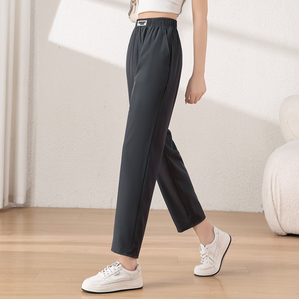 Штаны JEANSWEST Женские Повседневные Брюки - изображение 8