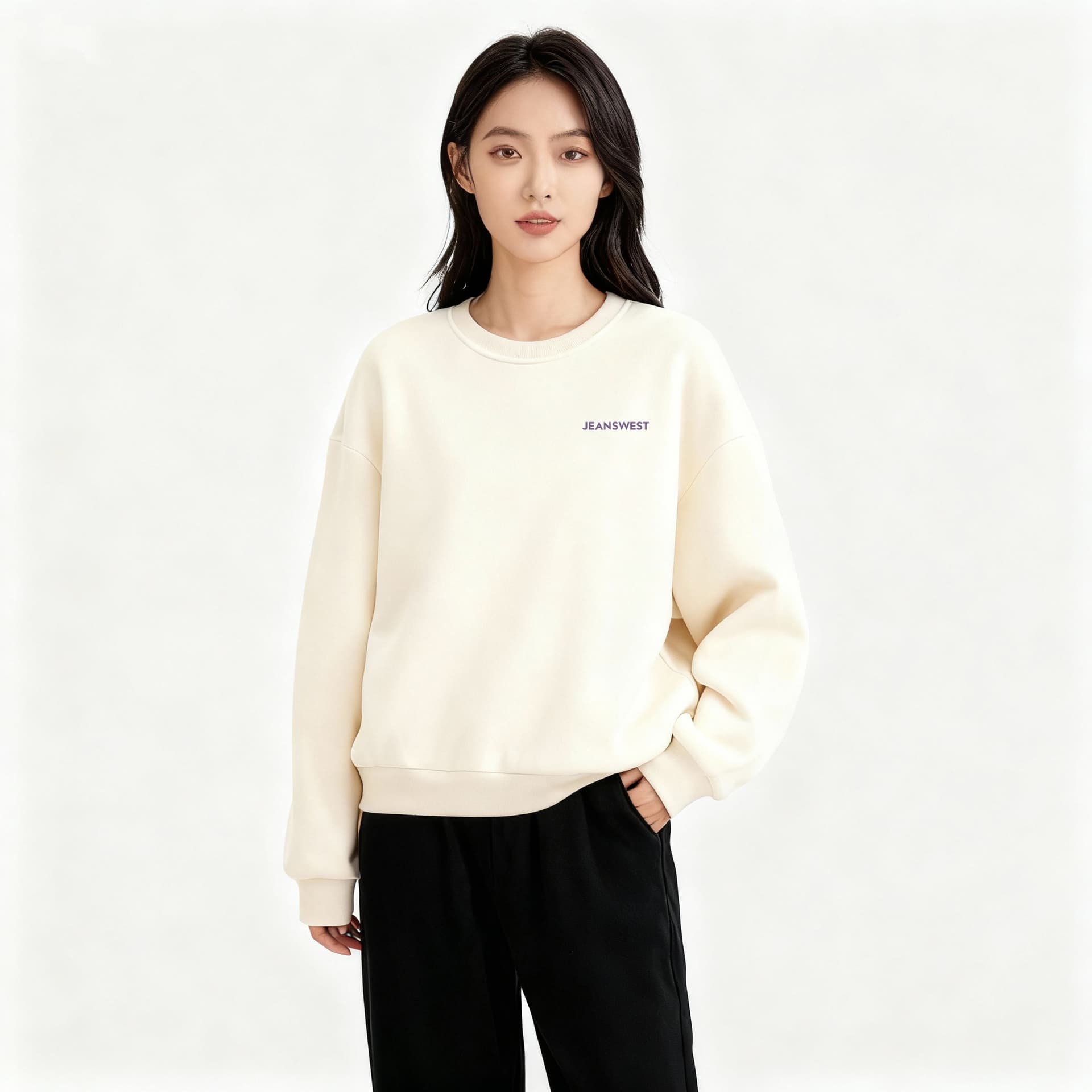 Худи JEANSWEST Женские Толстовка - изображение 3