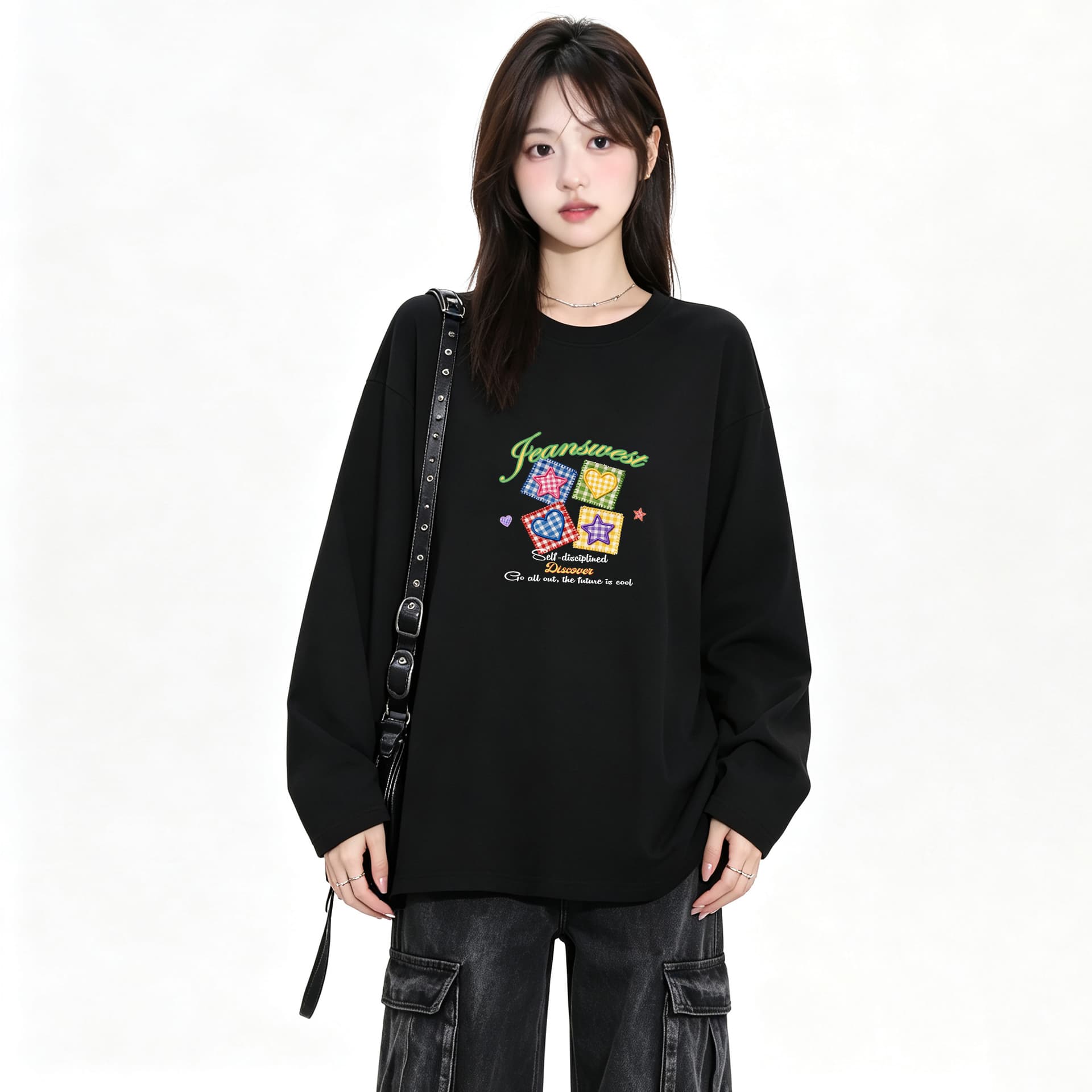 Футболка JEANSWEST Женские T-рубашки - изображение 2