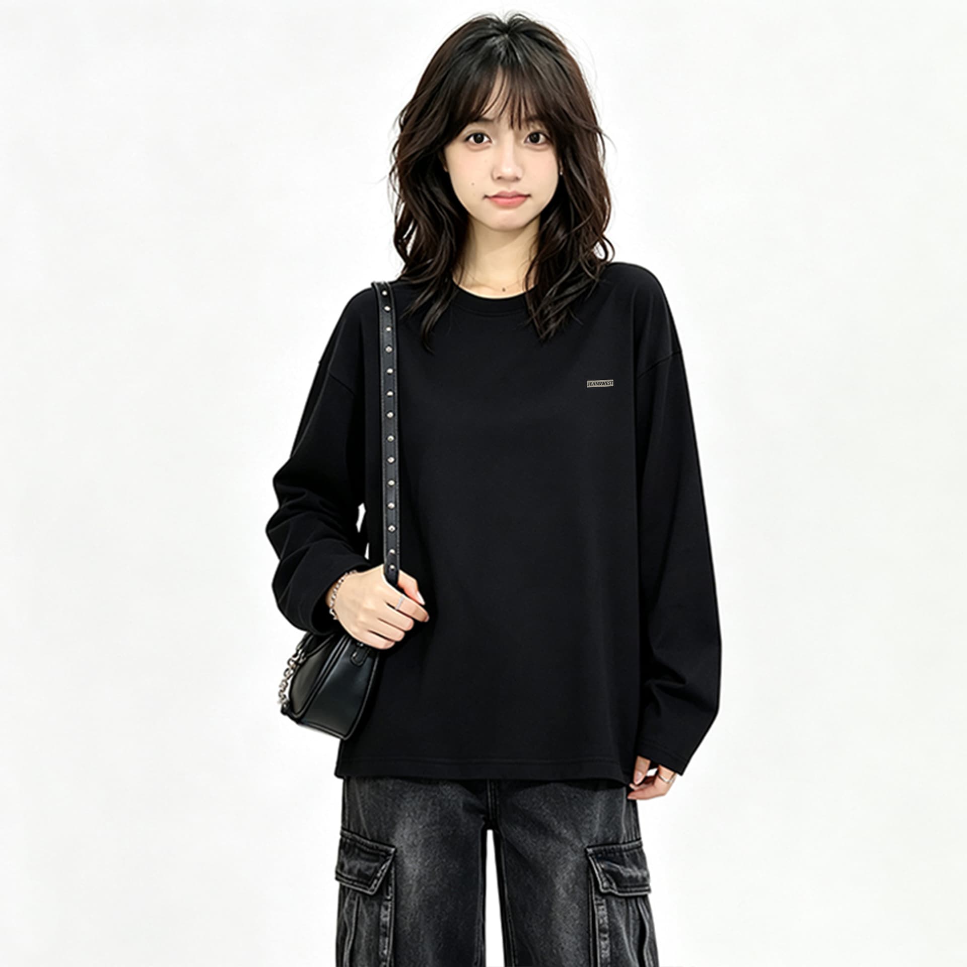 Футболка JEANSWEST Женские T-рубашки - изображение 2