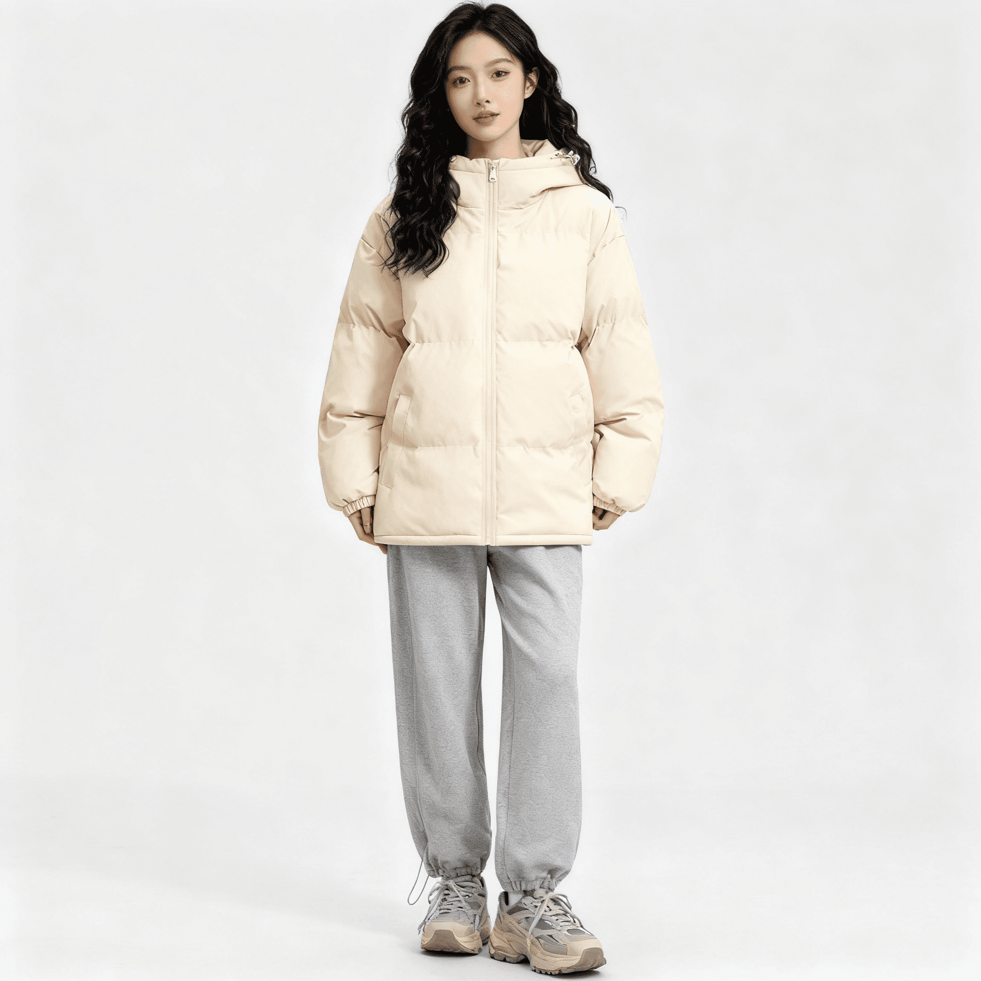 JEANSWEST Хлопковый пуховик женский - изображение 3