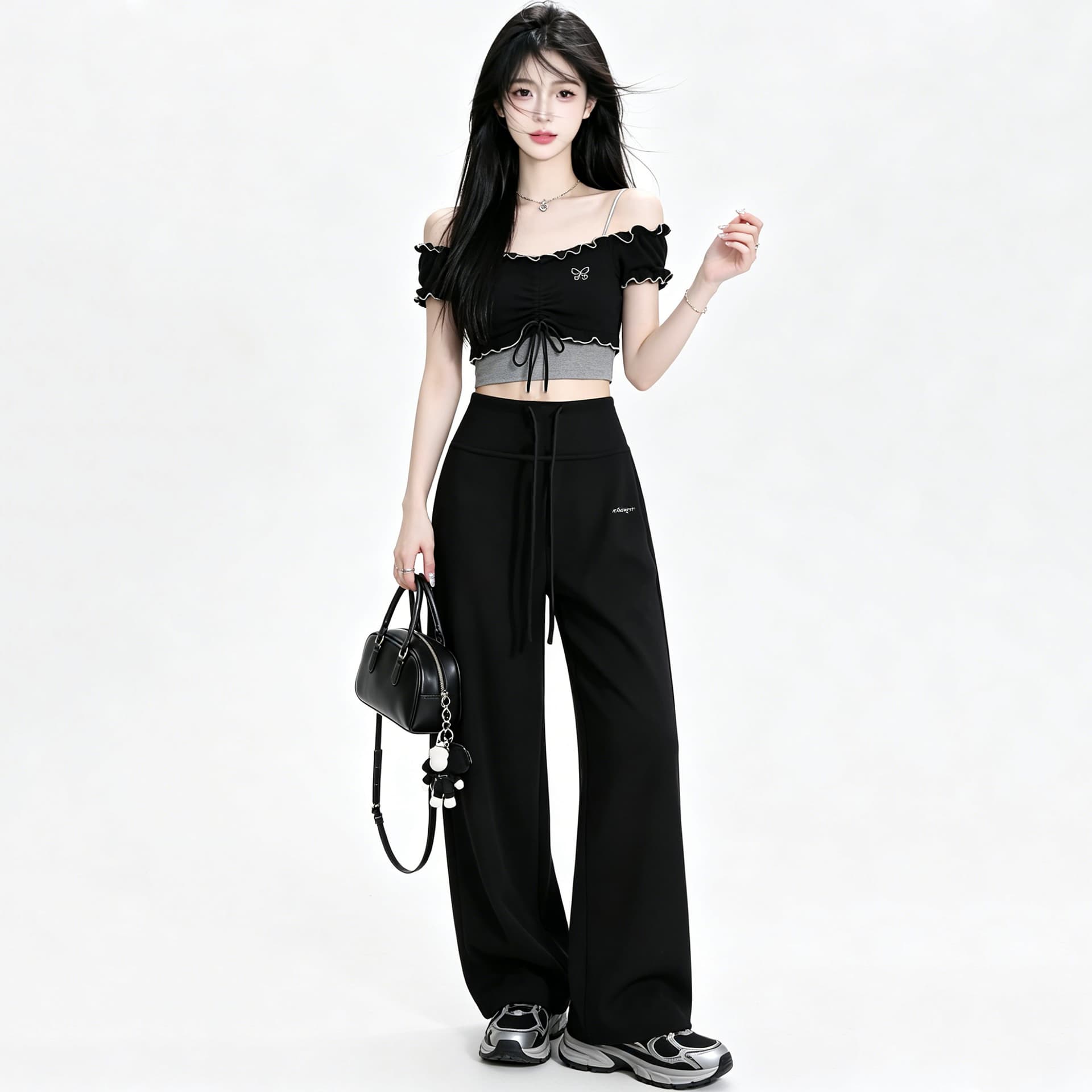 Штаны JEANSWEST Женские Повседневные Брюки - изображение 2