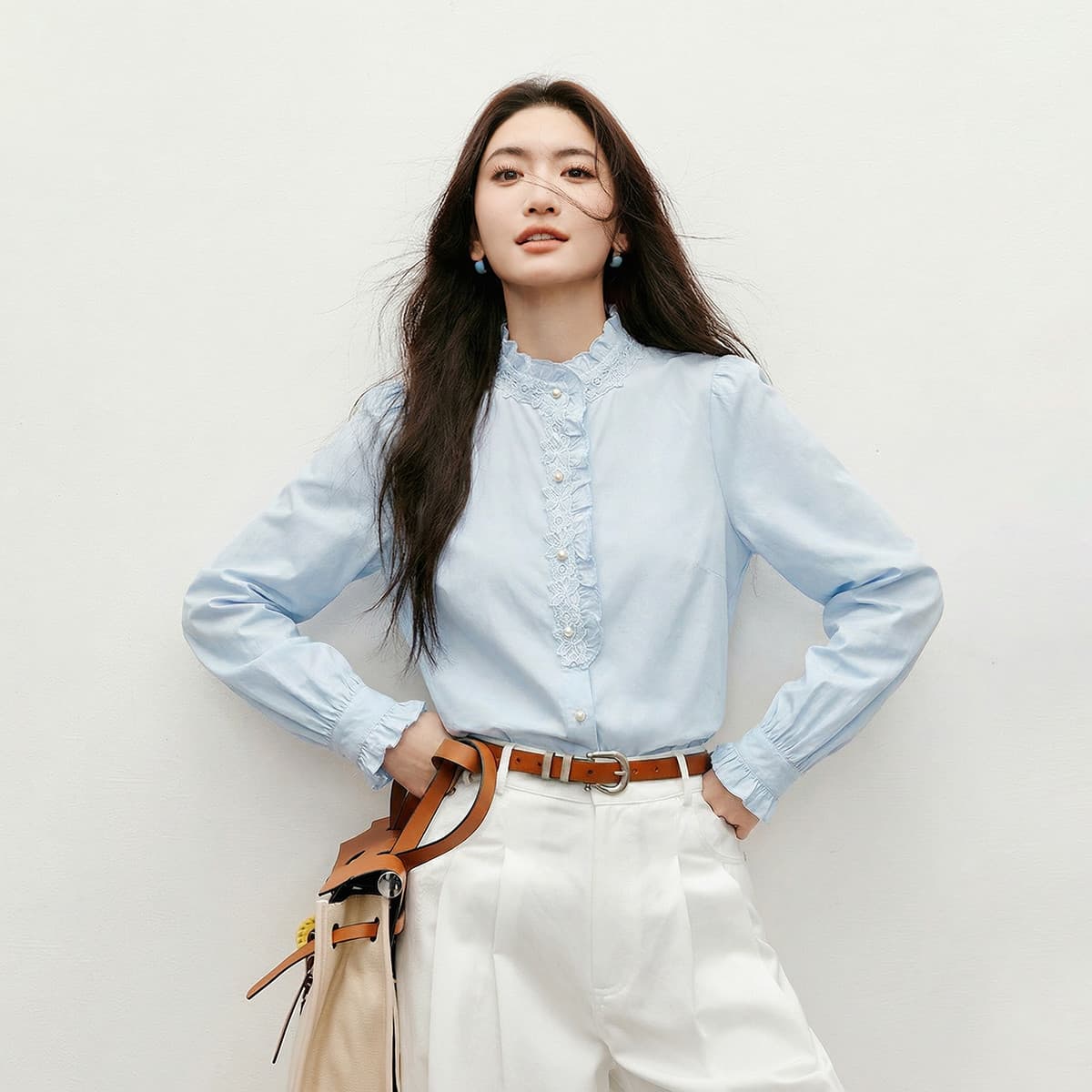 Блузка JEANSWEST Женские Рубашки - изображение 2
