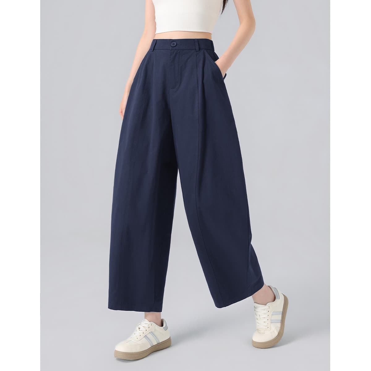 Штаны JEANSWEST Женские Повседневные Брюки - изображение 2