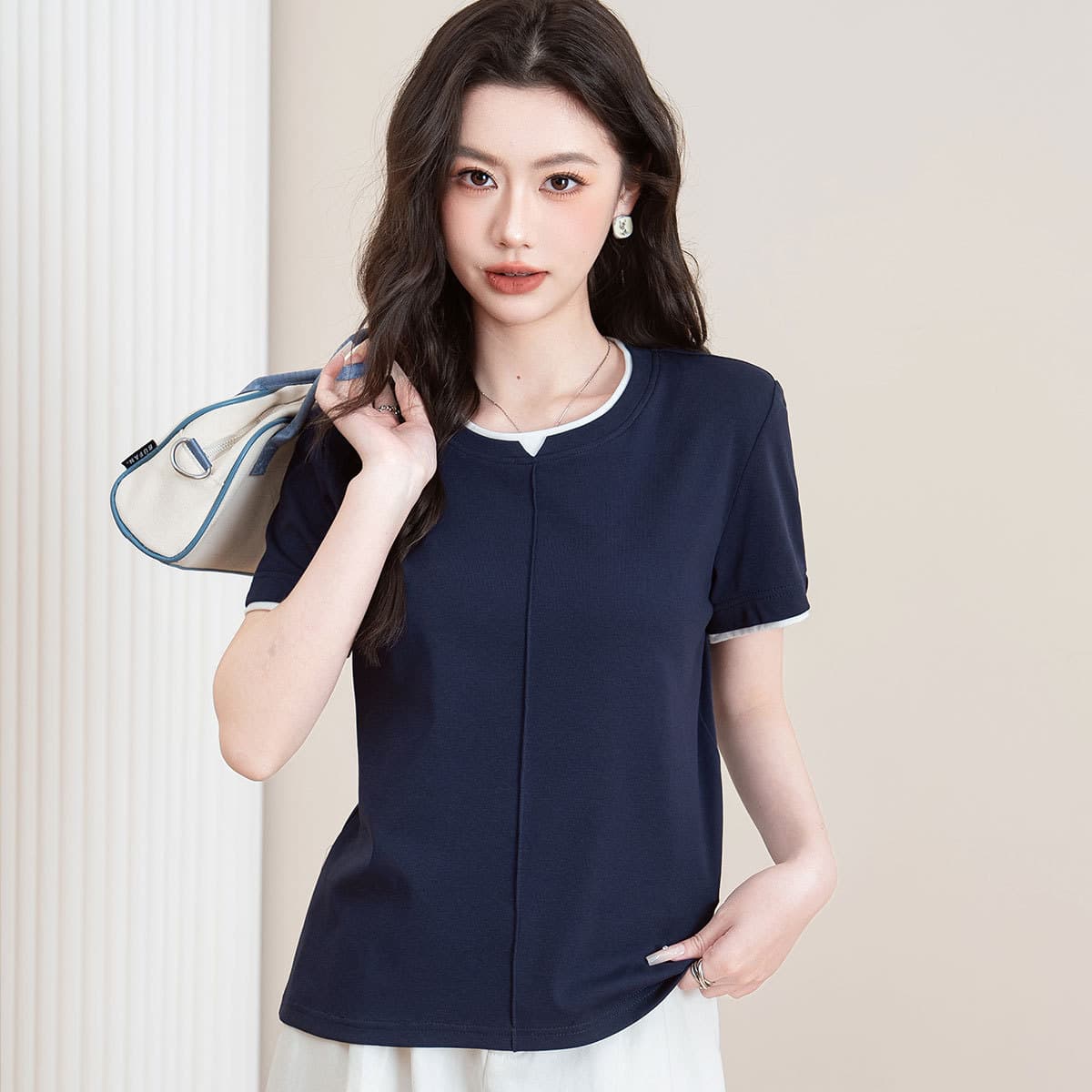 Футболка JEANSWEST Женские T-рубашки - изображение 7