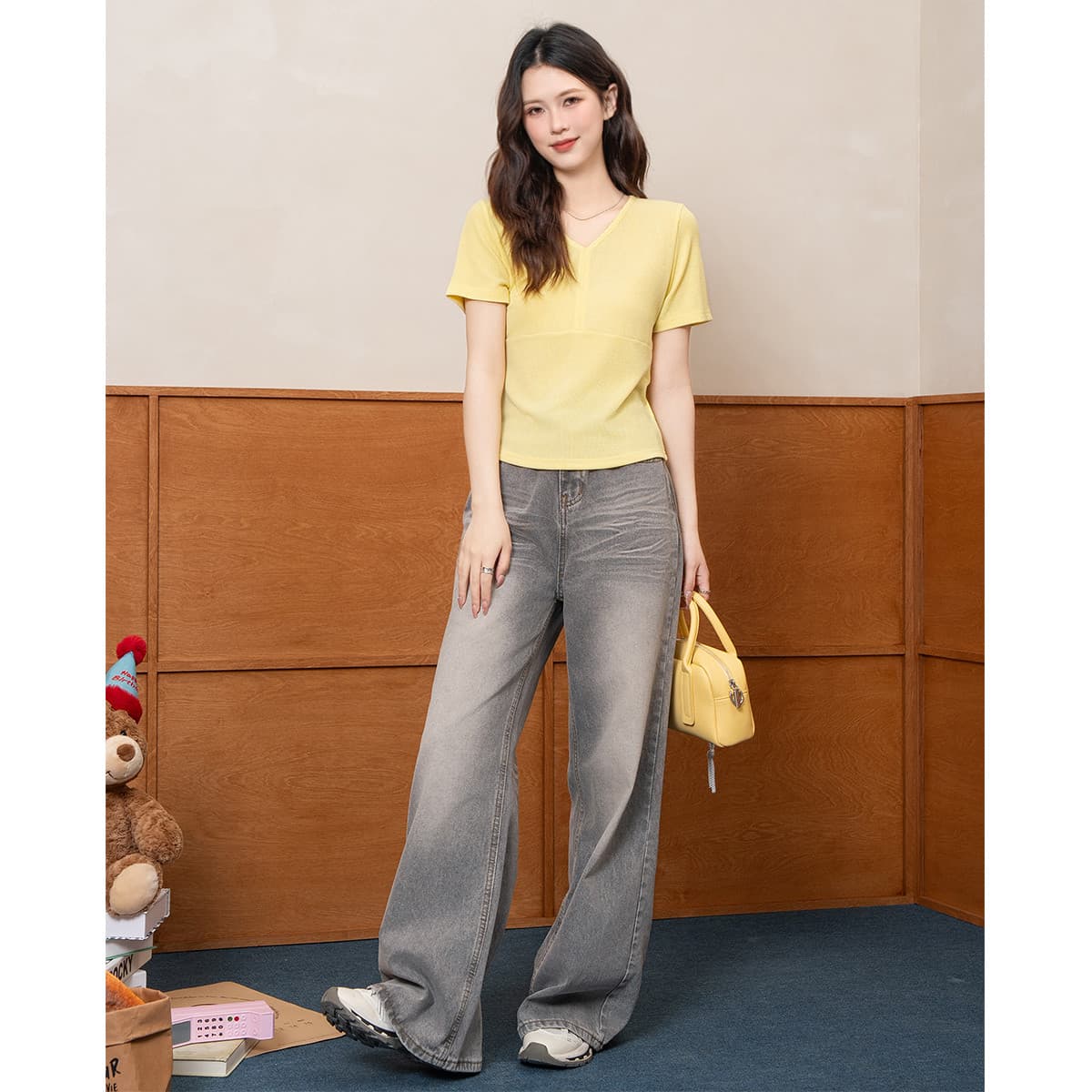 Футболка JEANSWEST Женские T-рубашки - изображение 2