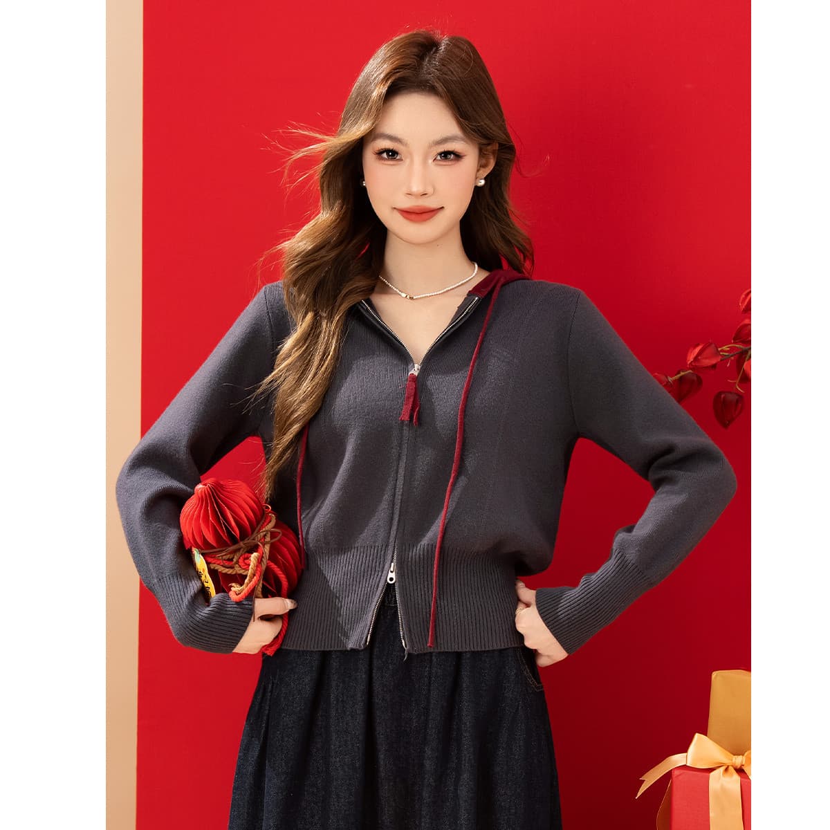 Кардиган Jeanswest Женские Свитера - изображение 2