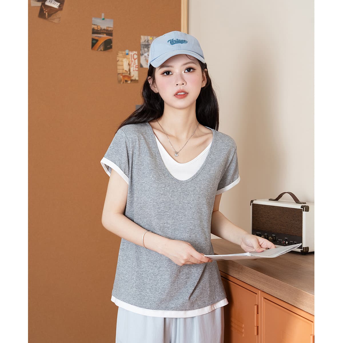Футболка JEANSWEST Женские T-рубашки - изображение 5