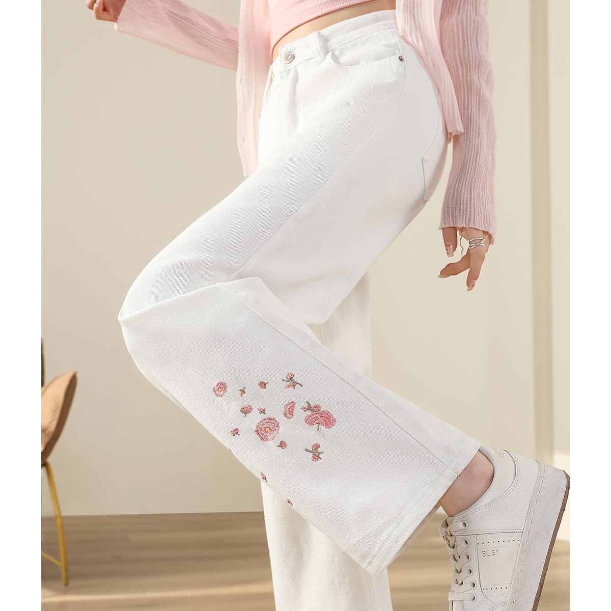 Джинсы JEANSWEST Женские Джинсы - изображение 14