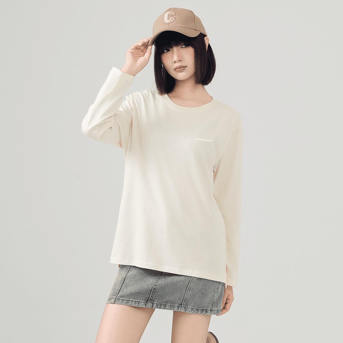 Футболка JEANSWEST Logo T - изображение 3