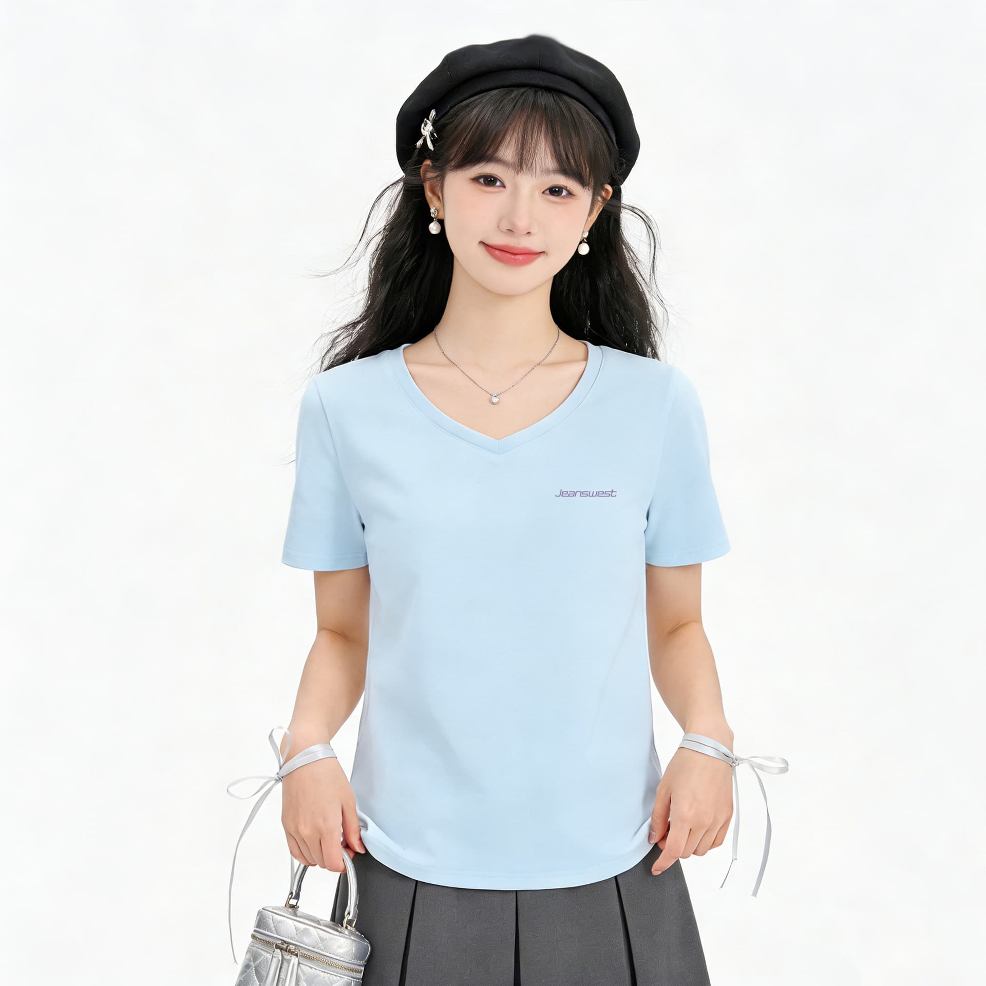 Футболка JEANSWEST Женские T-рубашки - изображение 2