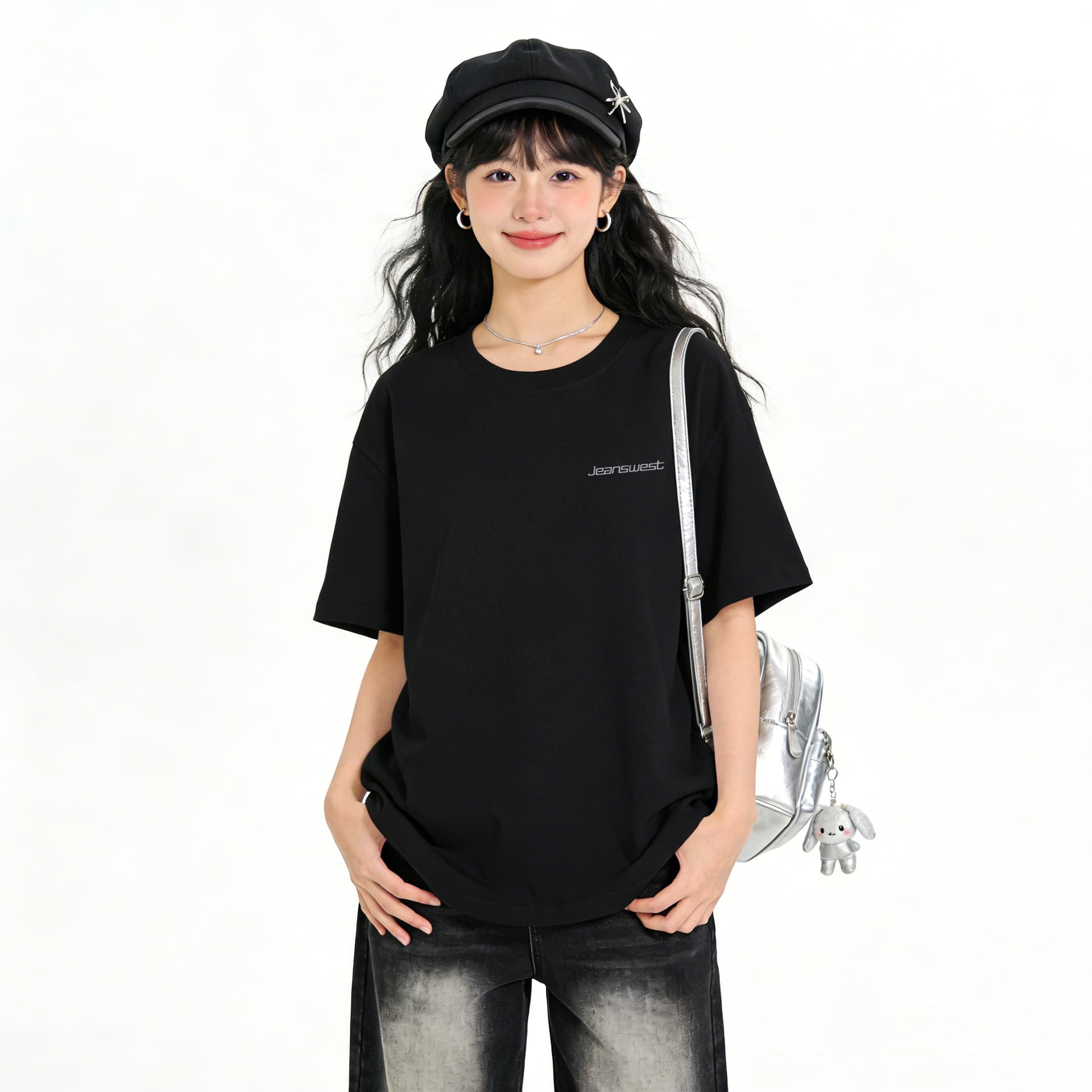 Футболка JEANSWEST Женские T-рубашки - изображение 2