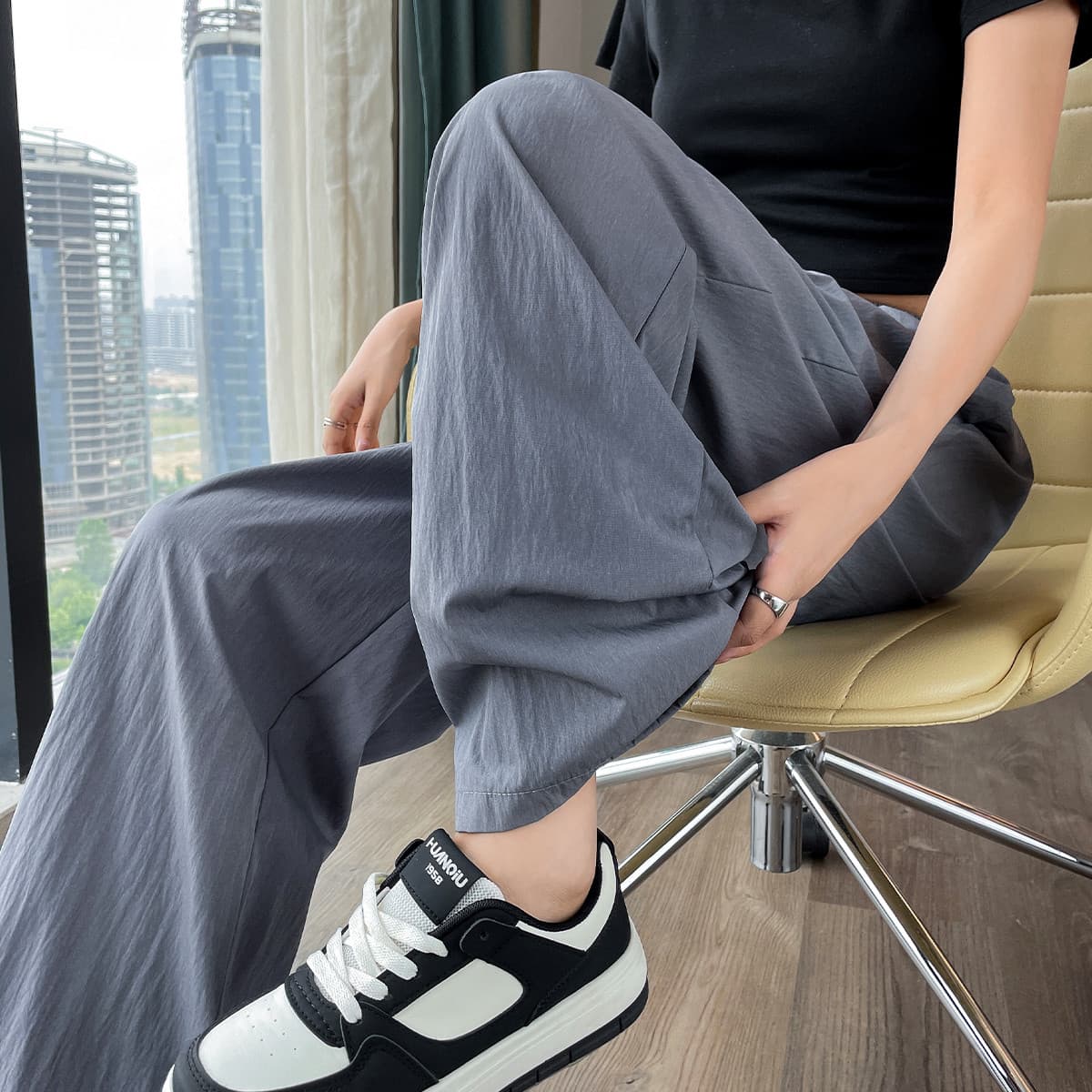 Штаны JEANSWEST Женские Повседневные Брюки - изображение 8
