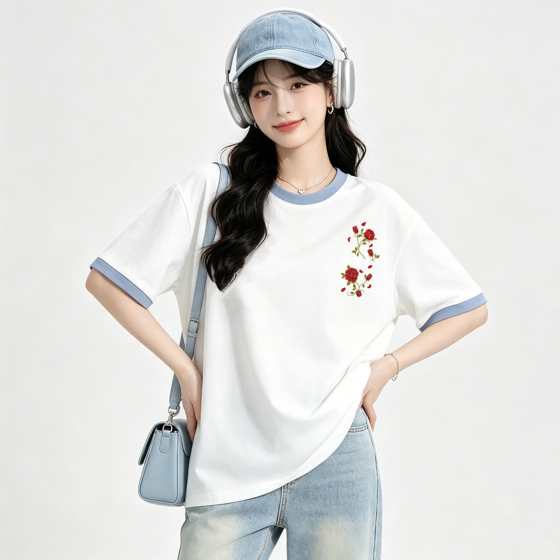 Футболка JEANSWEST Женские T-рубашки - изображение 2