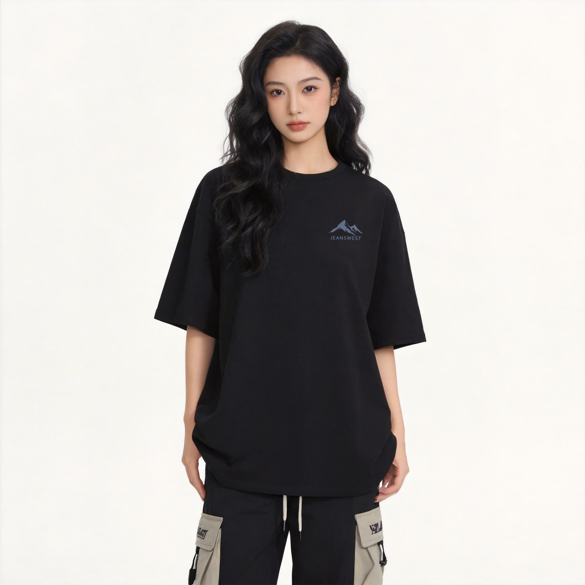 Футболка JEANSWEST Женские T-рубашки - изображение 3