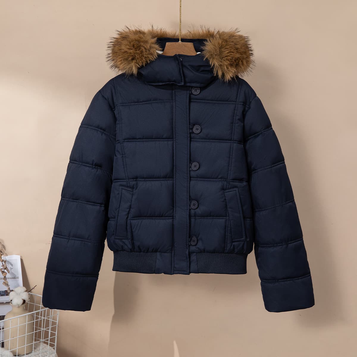 JEANSWEST Хлопковый пуховик женский - изображение 5