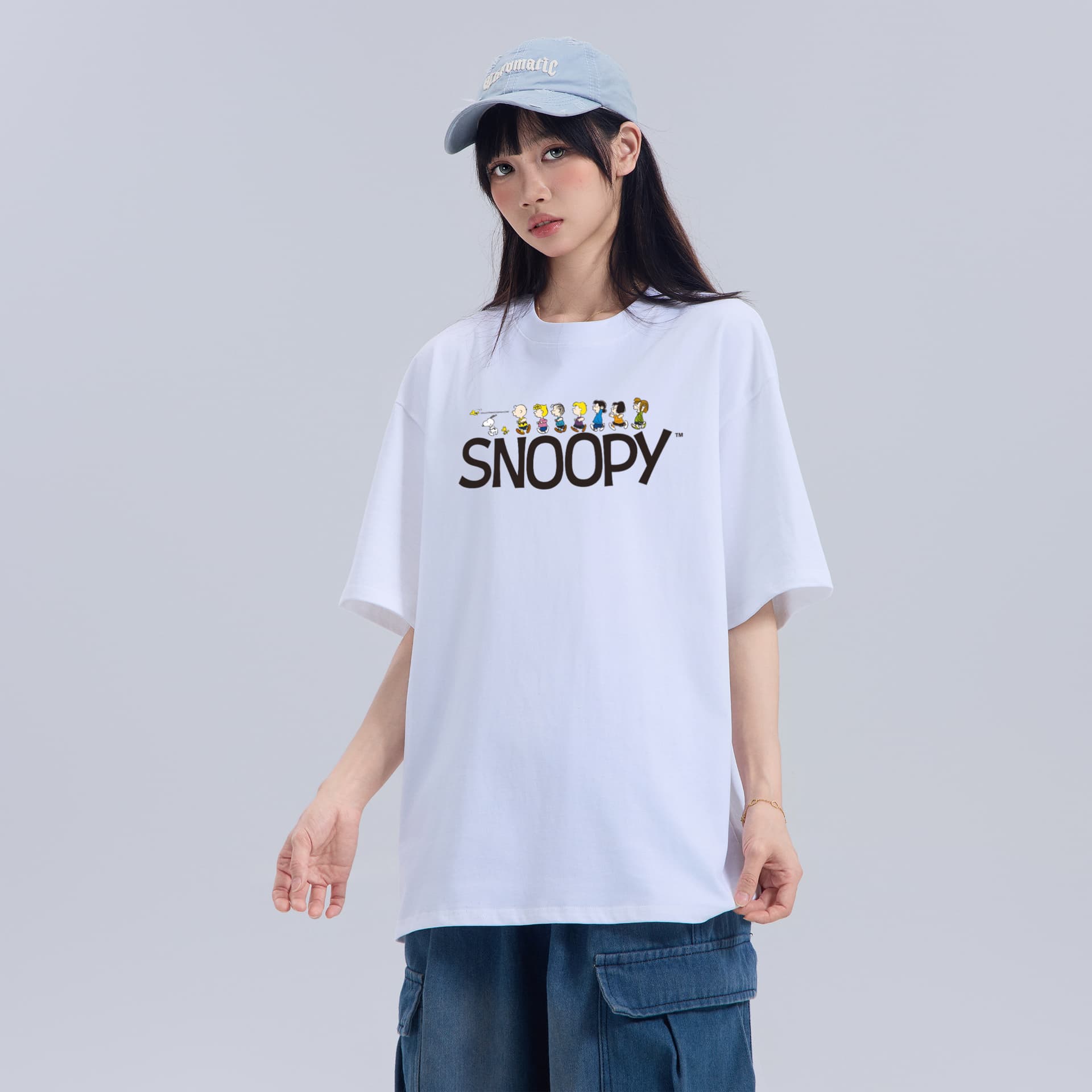 Футболка SNOOPY LogoT - изображение 4