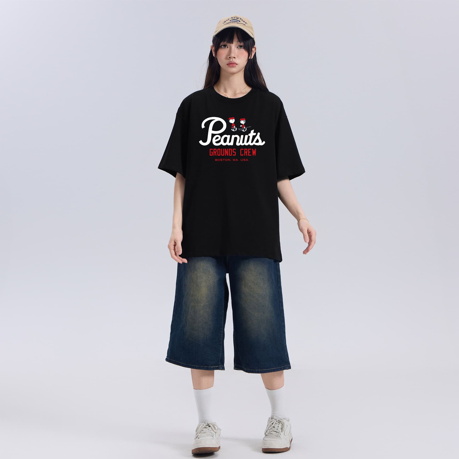 Футболка 260 SNOOPY LogoT - изображение 3
