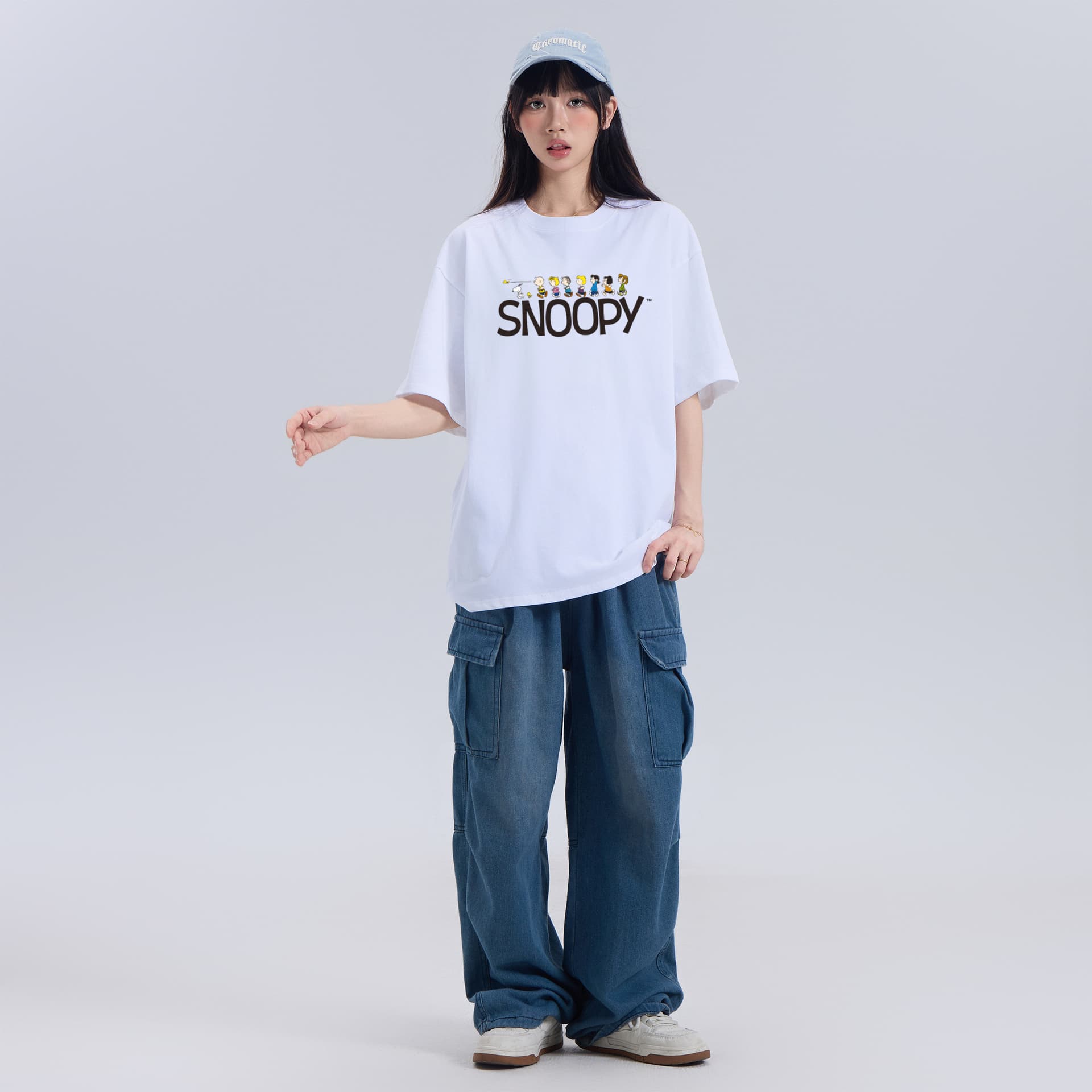 Футболка SNOOPY LogoT - изображение 3