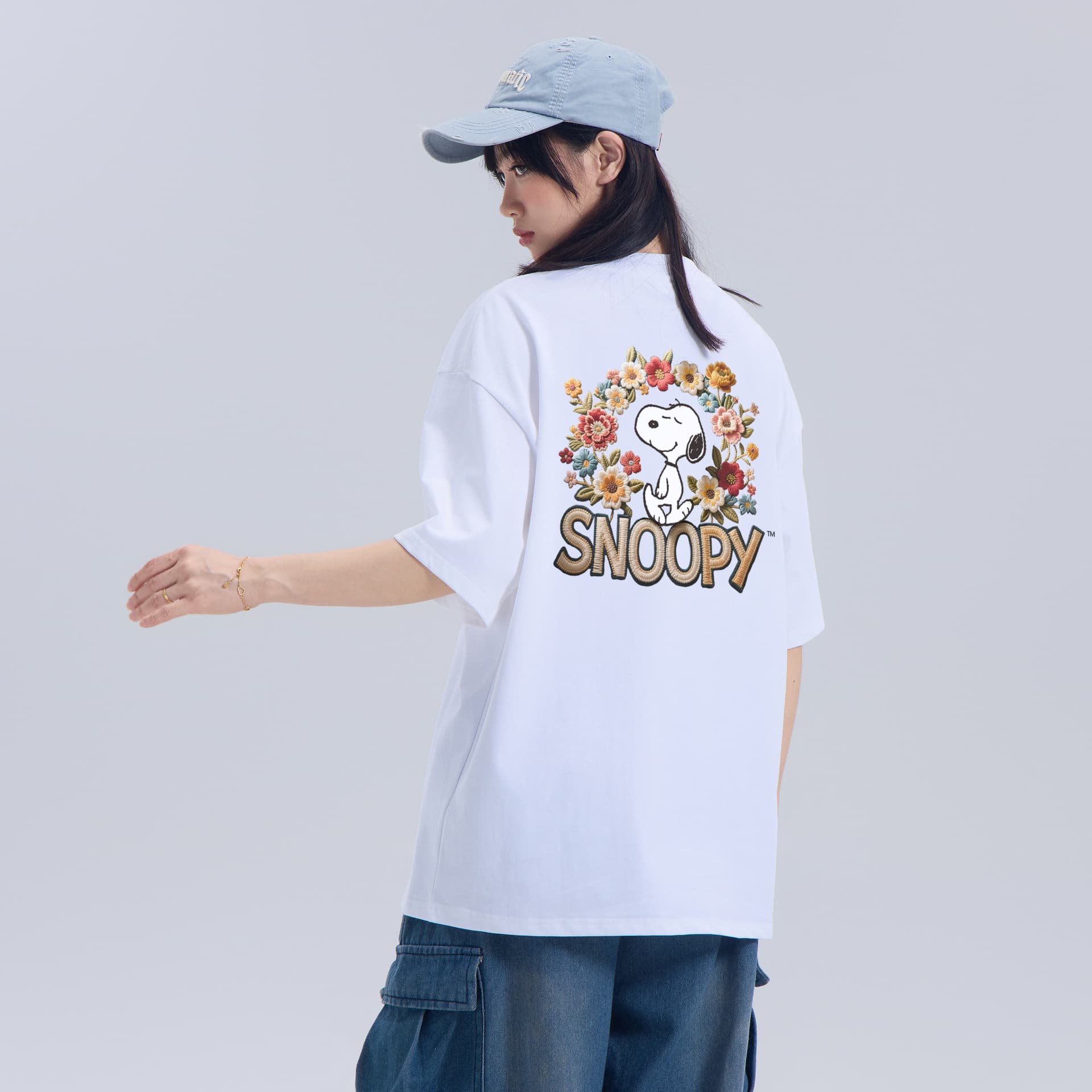 Футболка SNOOPY LogoT - изображение 5