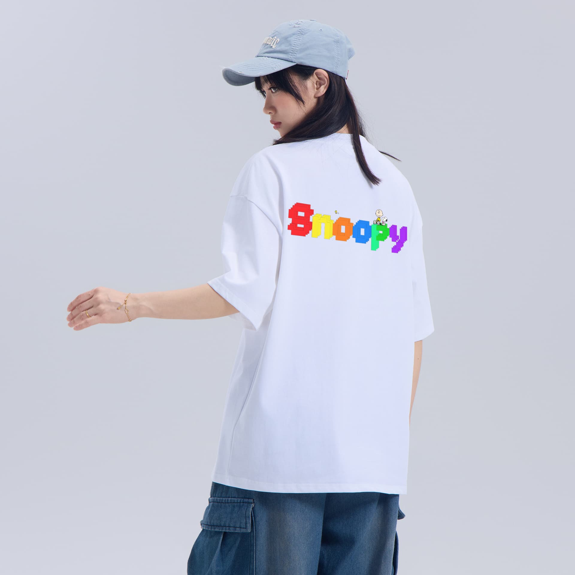 Футболка SNOOPY LogoT - изображение 5