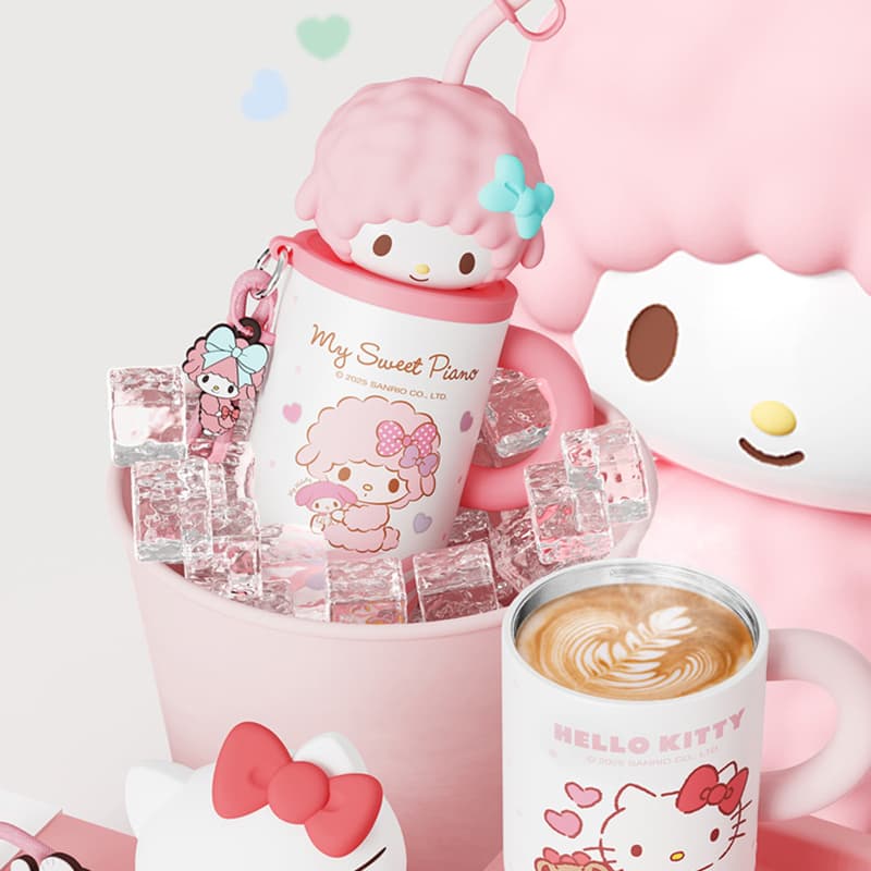Санрио Hello Kitty термокружка 580 мл - изображение 3