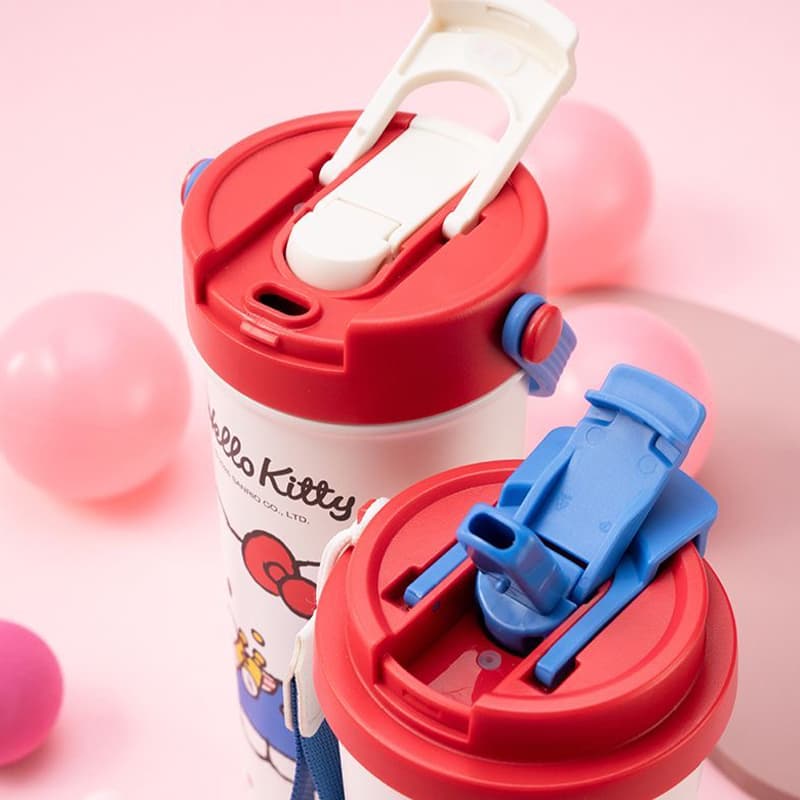 Санрио Hello Kitty Hello Kitty Термокружка Керамика Подкладка Кофейная Чашка - изображение 2