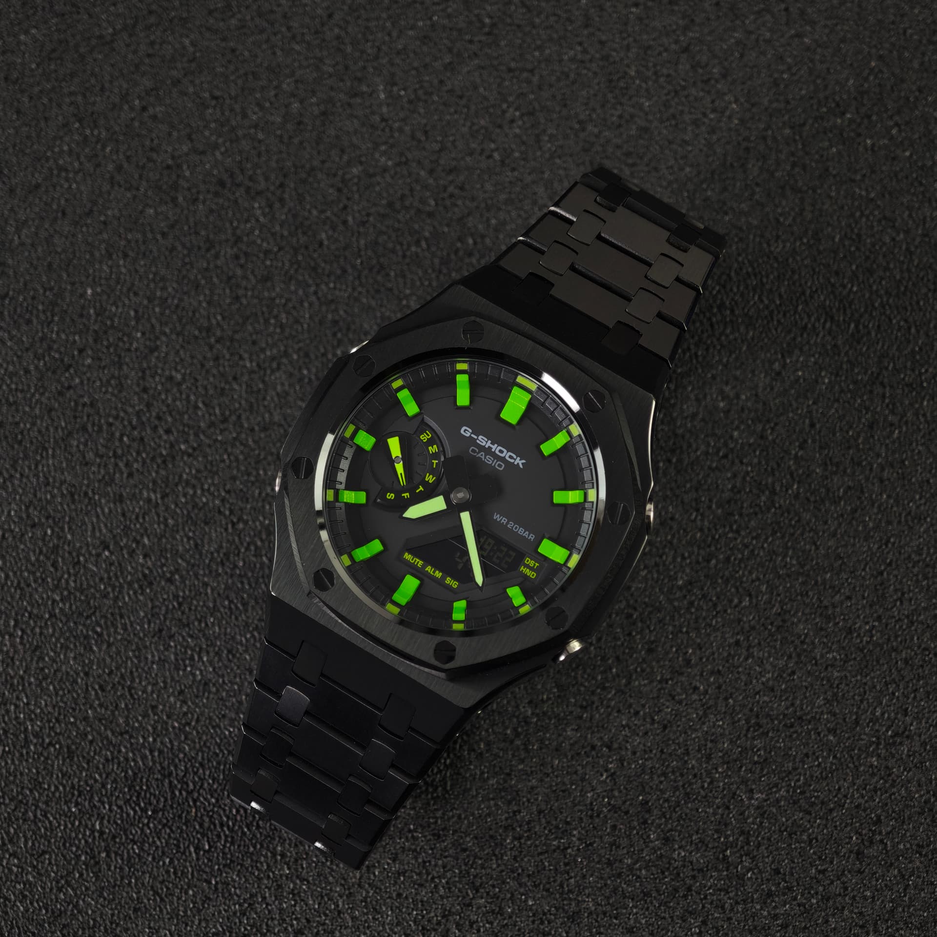Часы CASIO GA2100 Oak Custom - изображение 3