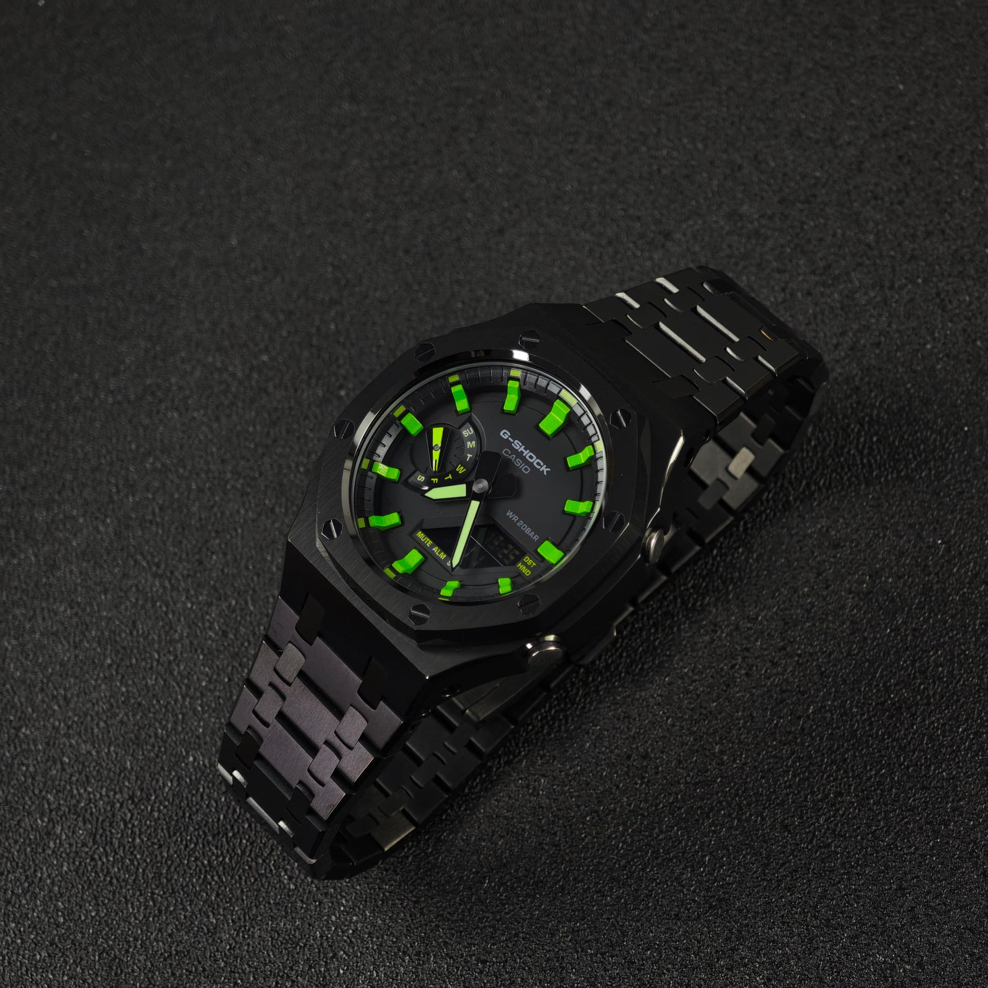 Часы CASIO GA2100 Oak Custom - изображение 5