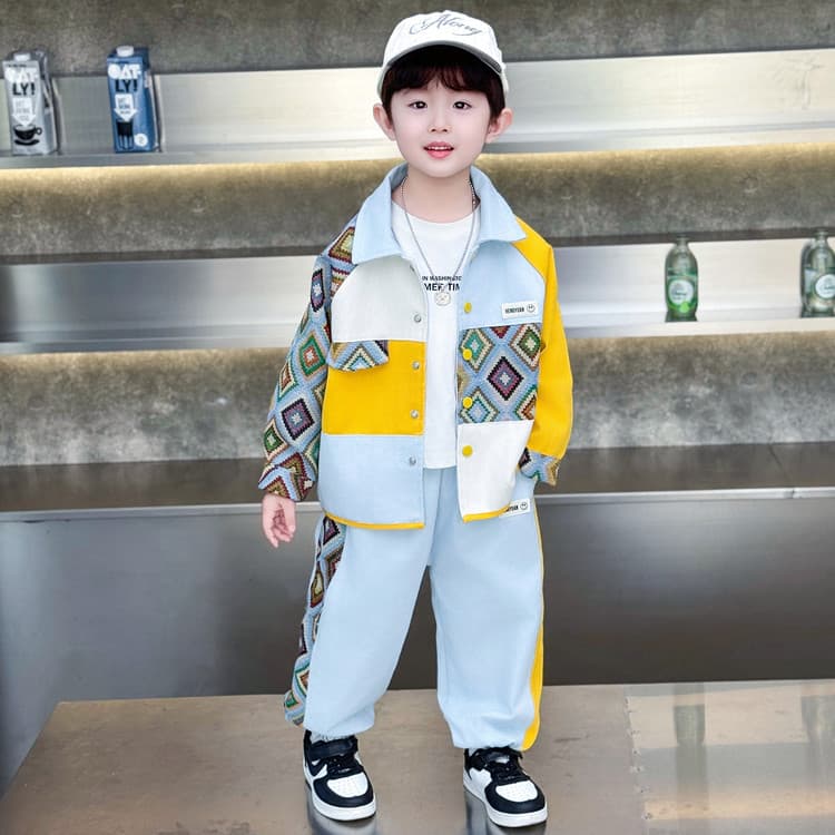 PIERRE CARDIN Синий Kids Повседневные спортивные костюмы Наборы - изображение 4