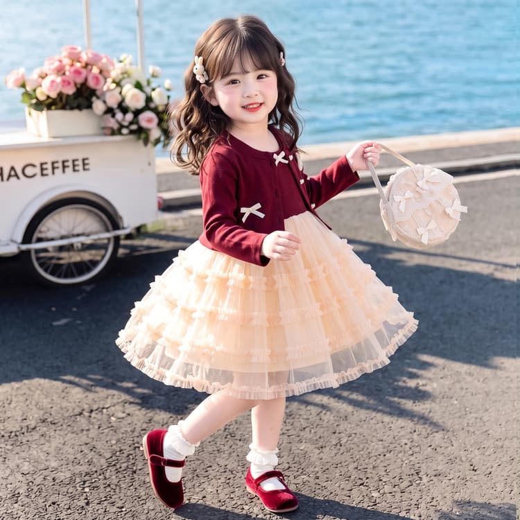 PIERRE CARDIN Kids Комплекты с юбкой - изображение 2