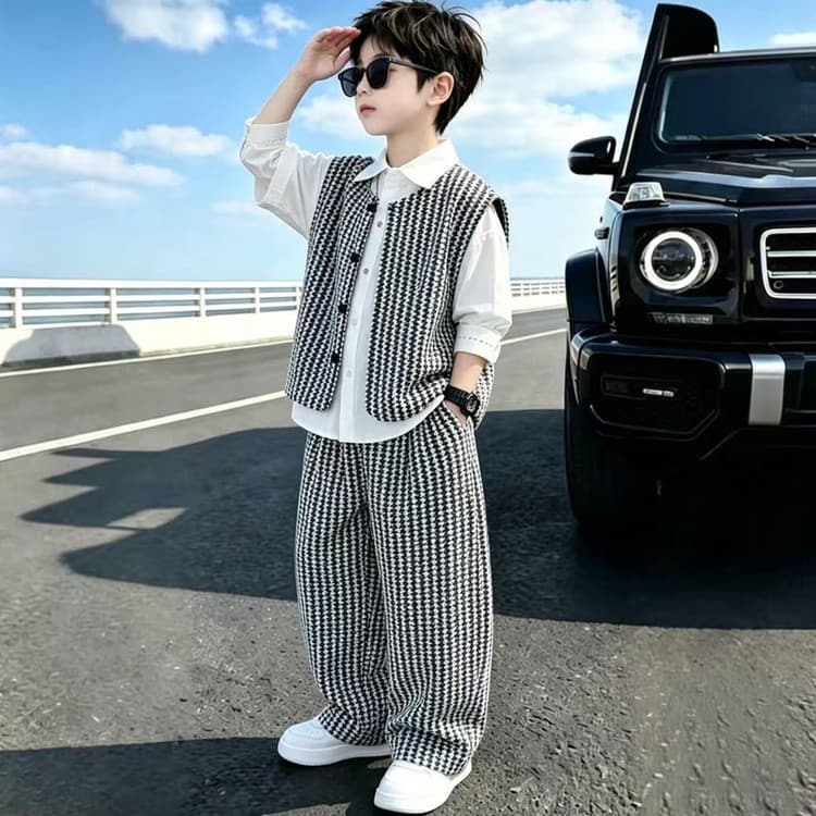 PIERRE CARDIN Черный Kids Повседневные спортивные костюмы Наборы - изображение 2