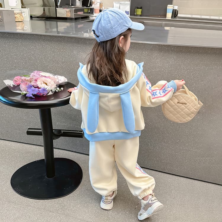 PIERRE CARDIN Экрю Kids Повседневные спортивные костюмы Наборы - изображение 5