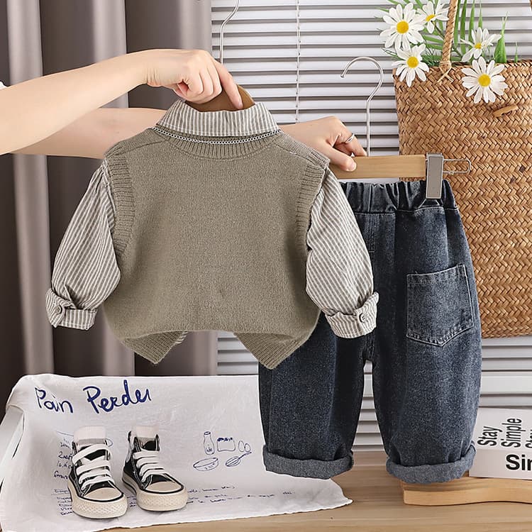 PIERRE CARDIN Kids Повседневные спортивные костюмы Наборы - изображение 2