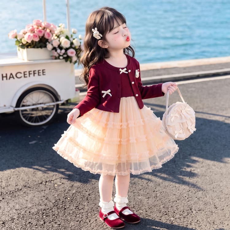 PIERRE CARDIN Kids Комплекты с юбкой - изображение 4