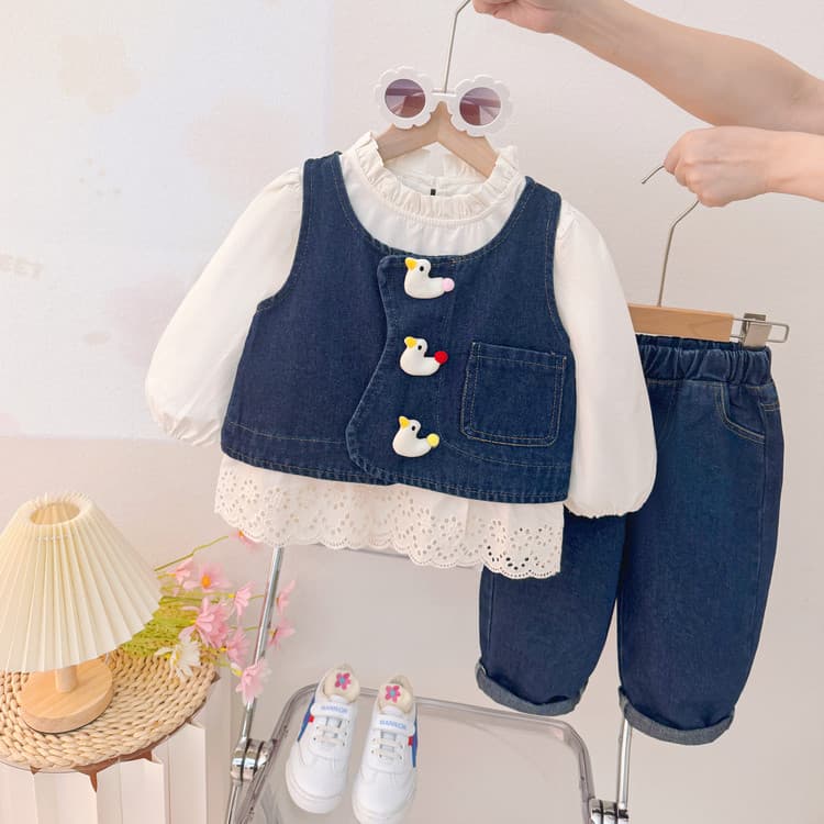 PIERRE CARDIN Синий Kids Повседневные спортивные костюмы Наборы - изображение 3