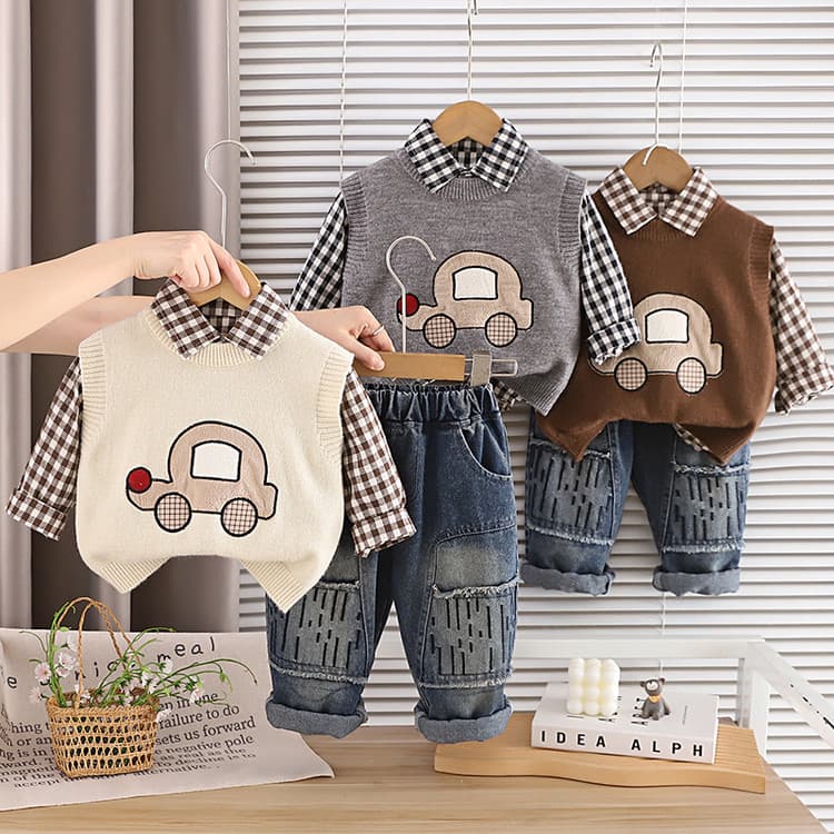 PIERRE CARDIN Kids Повседневные спортивные костюмы Наборы - изображение 3