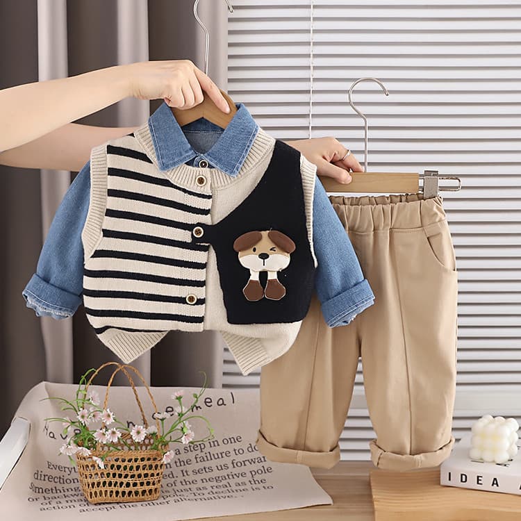 PIERRE CARDIN Kids Повседневные спортивные костюмы Наборы - изображение 2