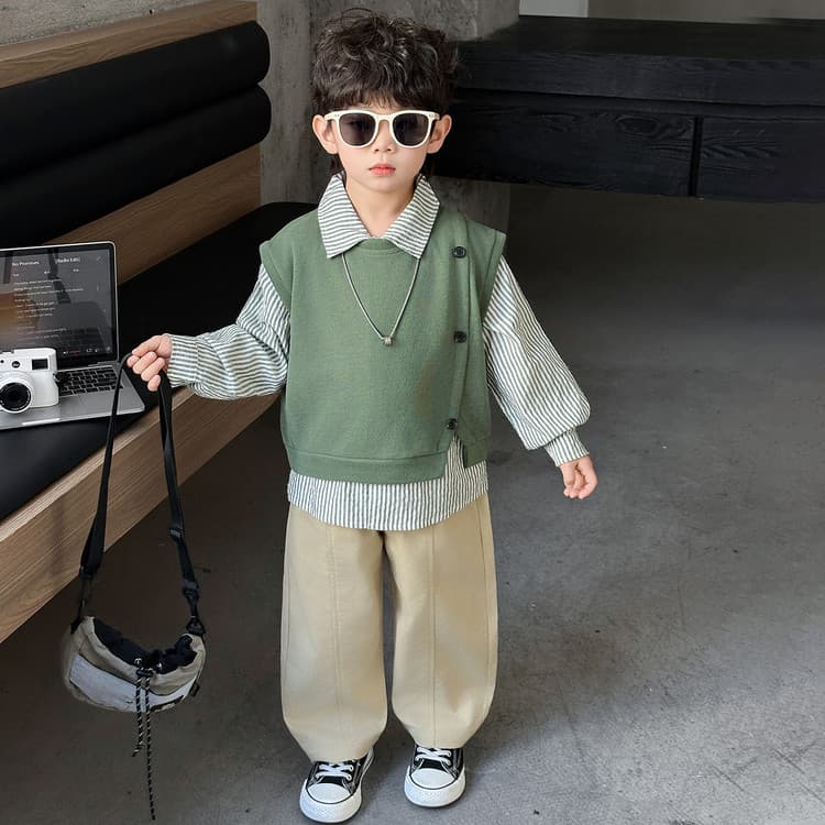 PIERRE CARDIN Kids Повседневные спортивные костюмы Наборы - изображение 2