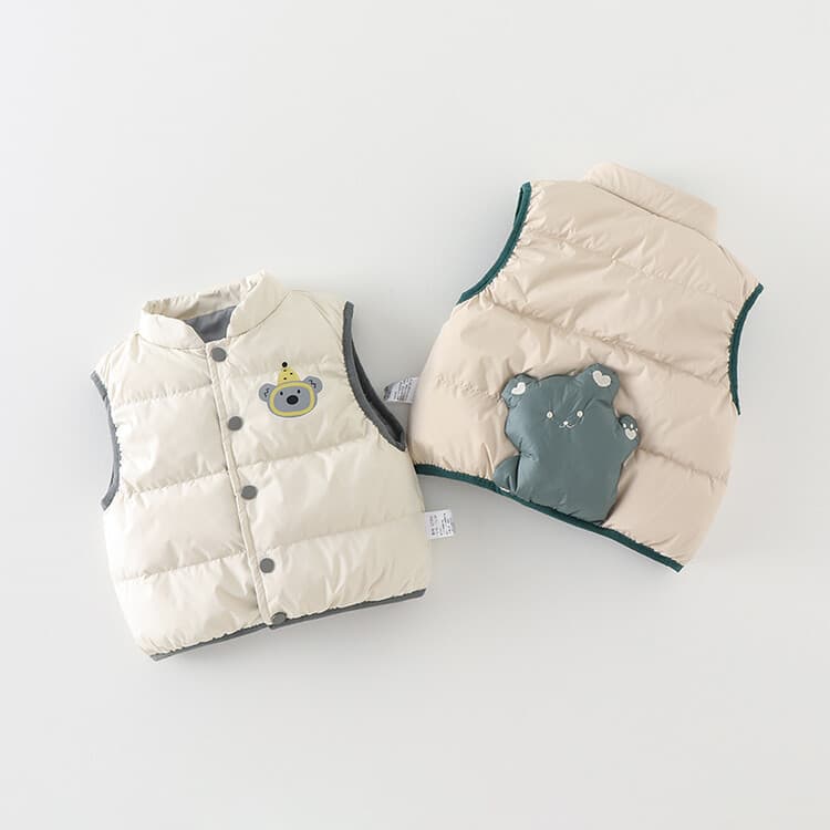 PIERRE CARDIN Kids Пуховые жилеты - изображение 3